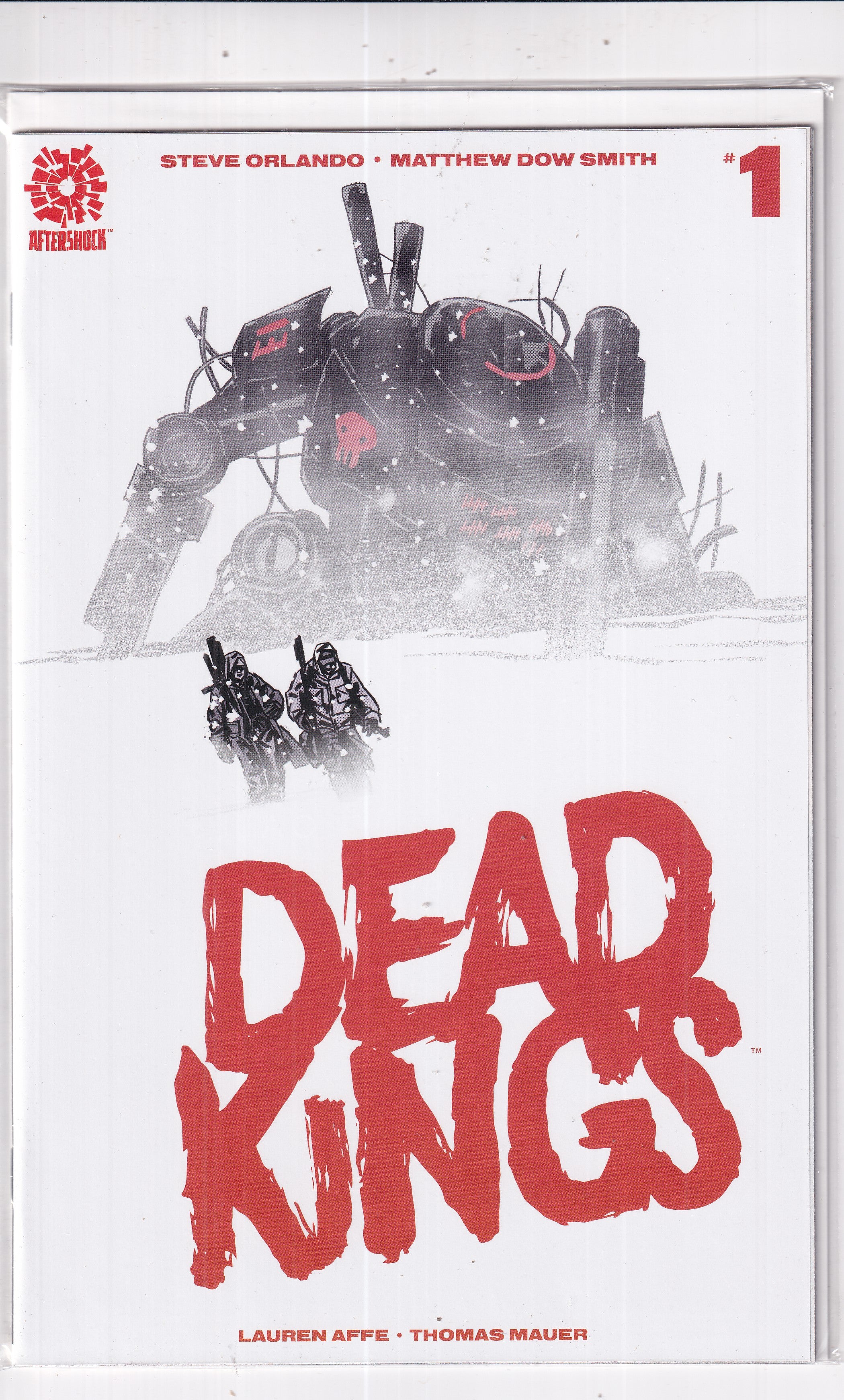 DEAD KINGS #1 - Slab City Comics