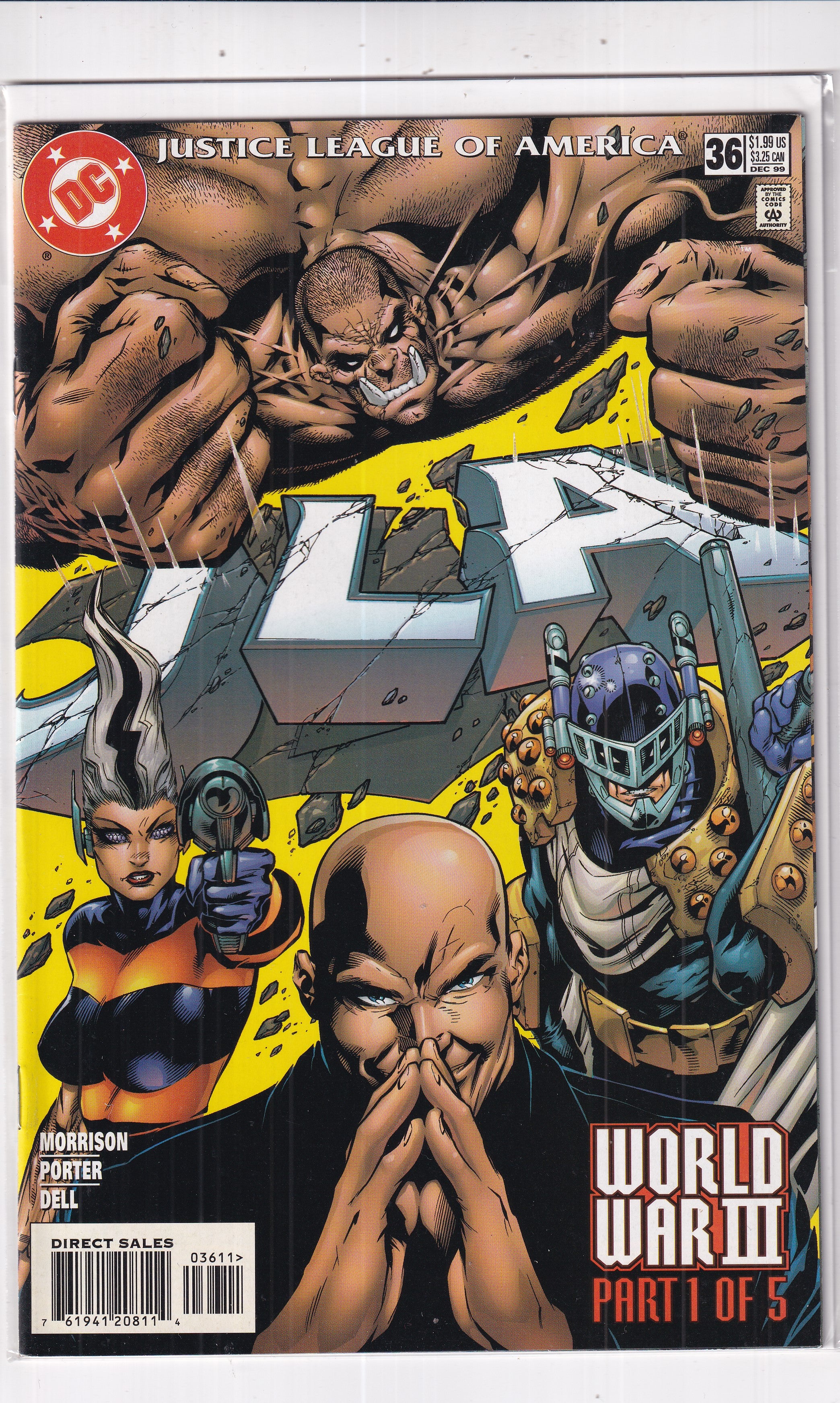 JLA #36 - Slab City Comics