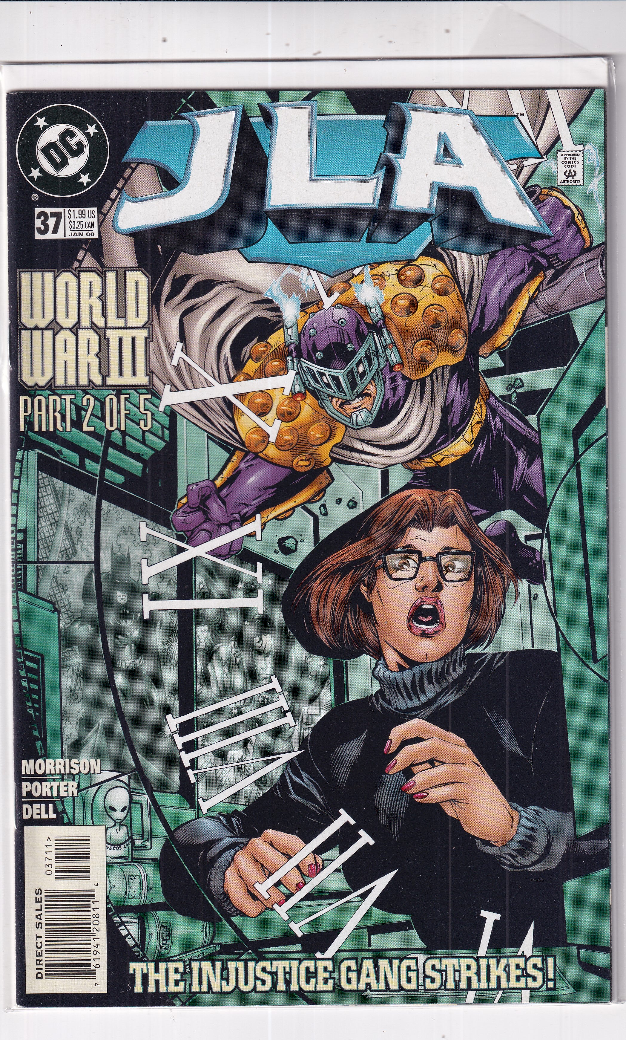 JLA #37 - Slab City Comics