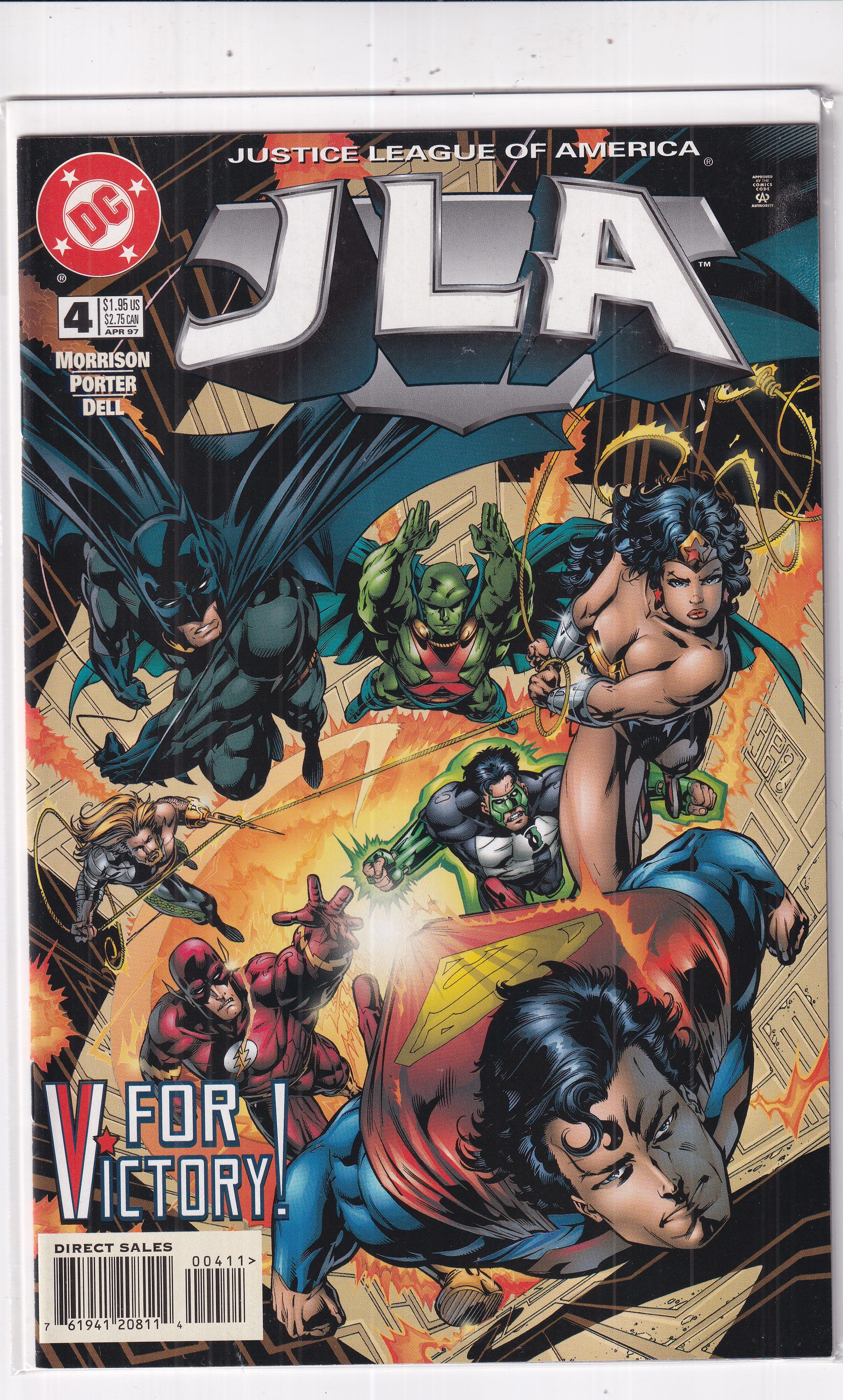 JLA #4 - Slab City Comics
