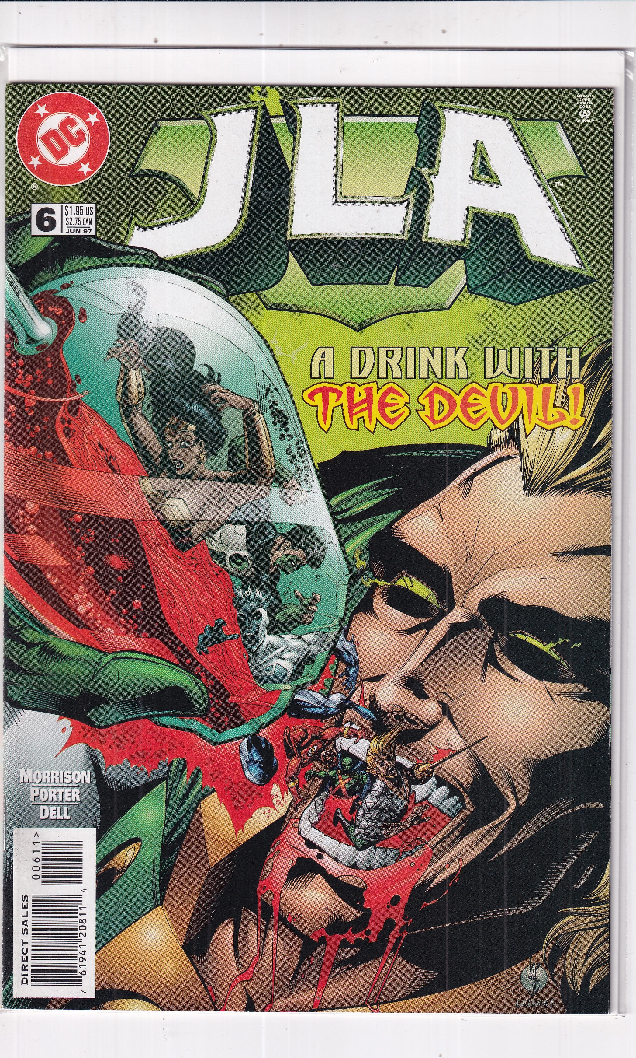 JLA #6 - Slab City Comics