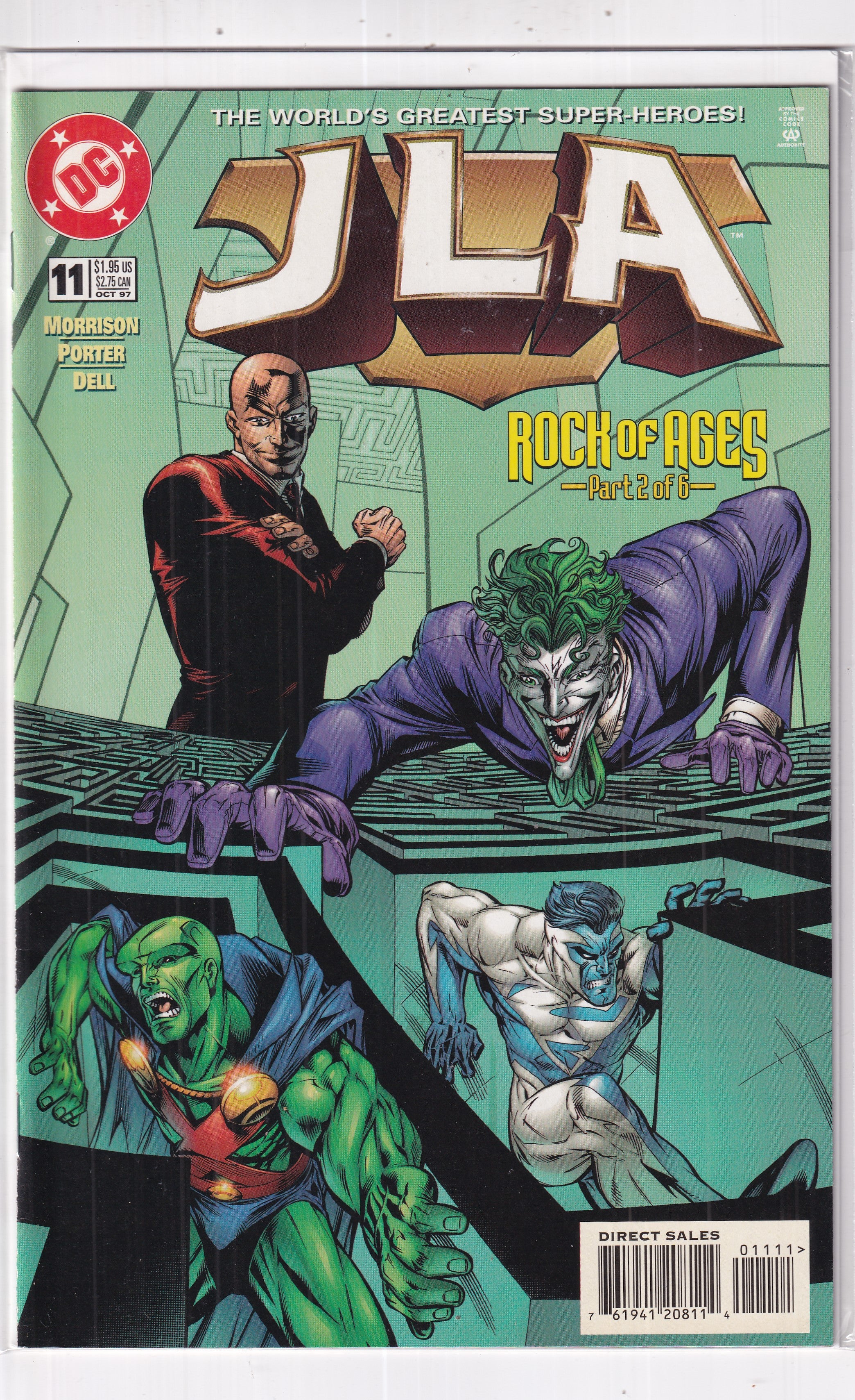 JLA #1 - Slab City Comics