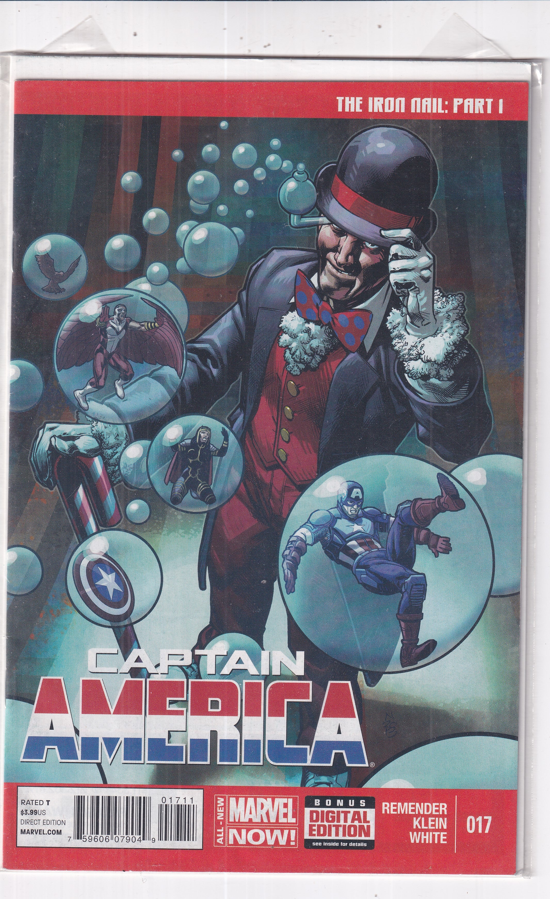 CAPTAIN AMERICA #17 - Slab City Comics