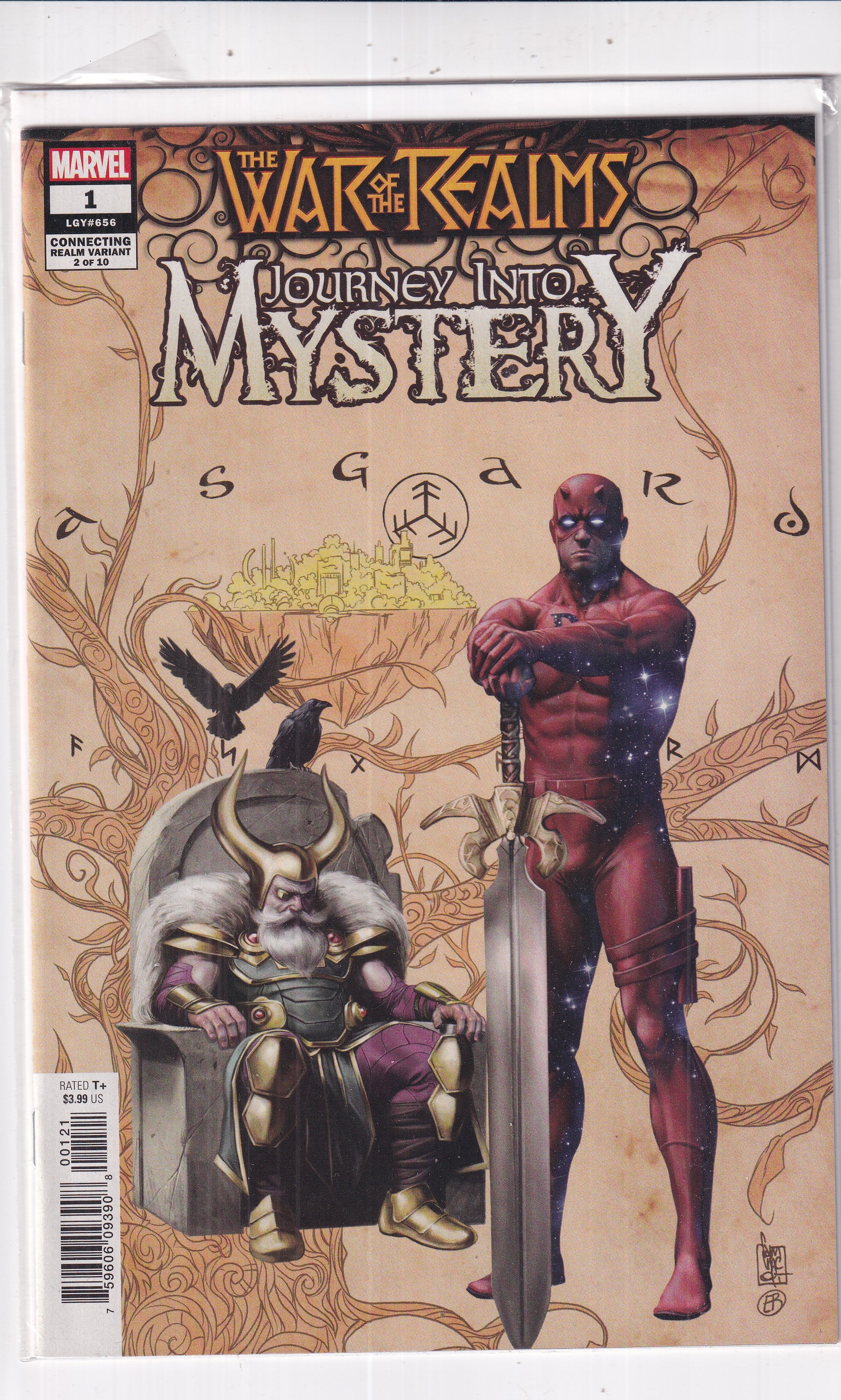 WAR OF THE REALMS JOURNEY INTO MYSTERY #1 VARIANT - Slab City Comics