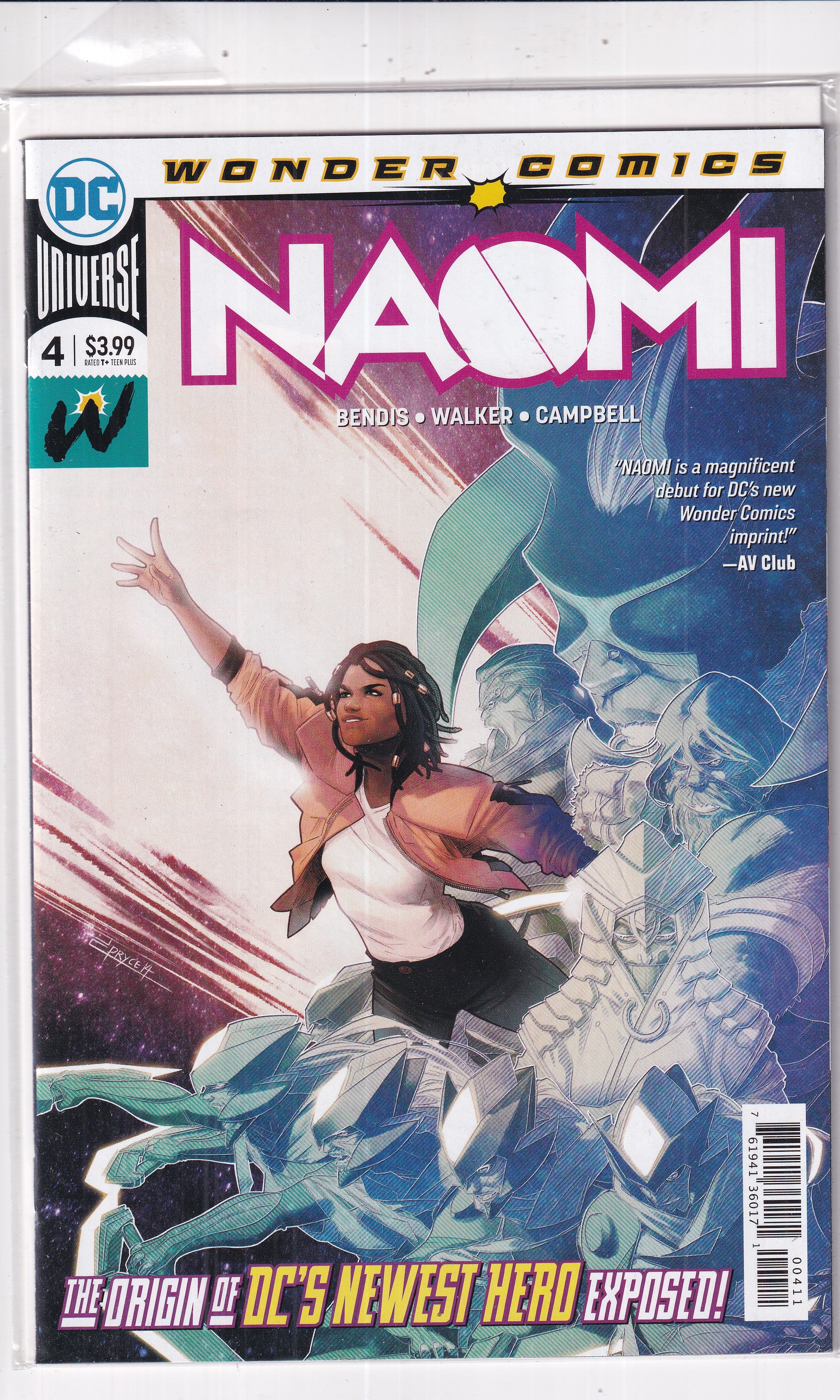 NAOMI #4 - Slab City Comics