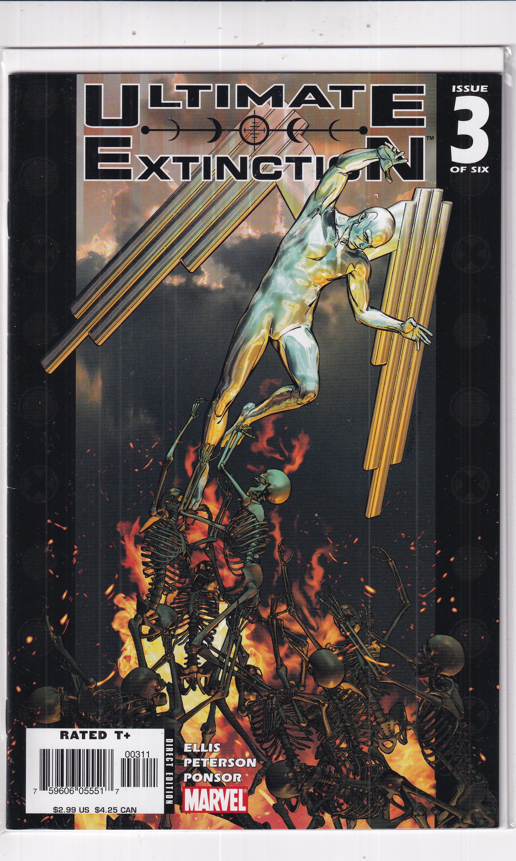 ULTIMATE EXTINCTION #3 - Slab City Comics