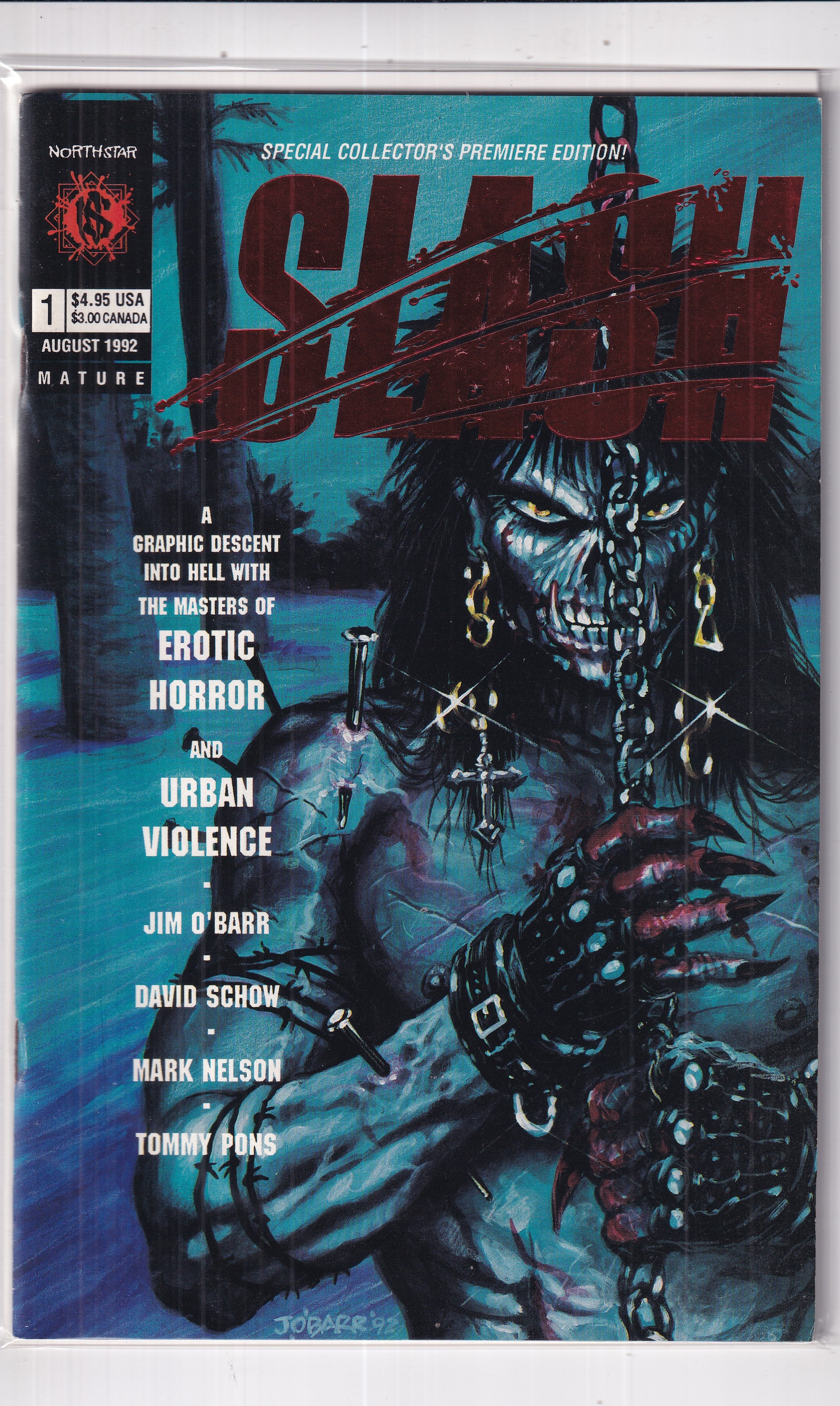 SLASH #1 - Slab City Comics