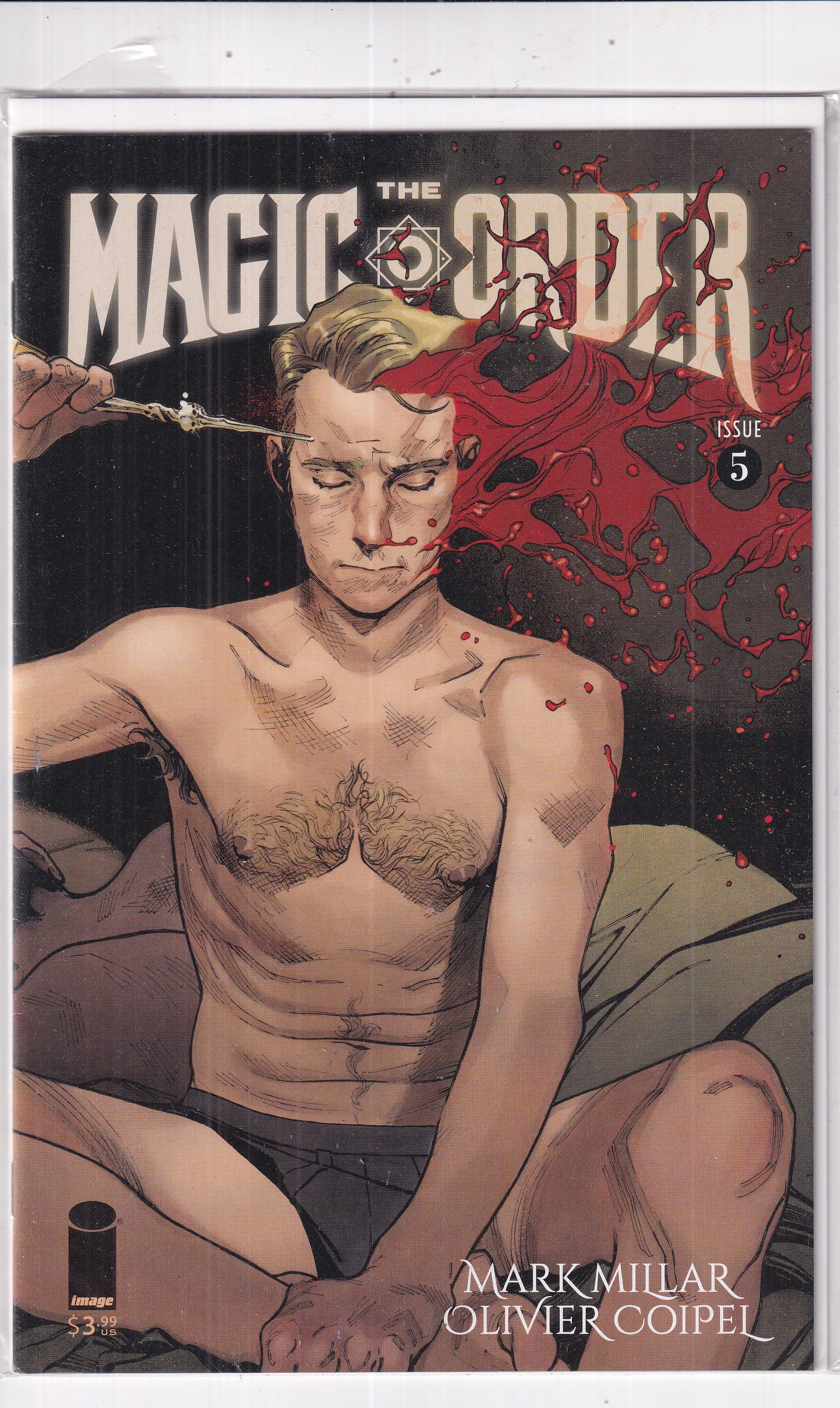MAGIC ORDER #5 - Slab City Comics