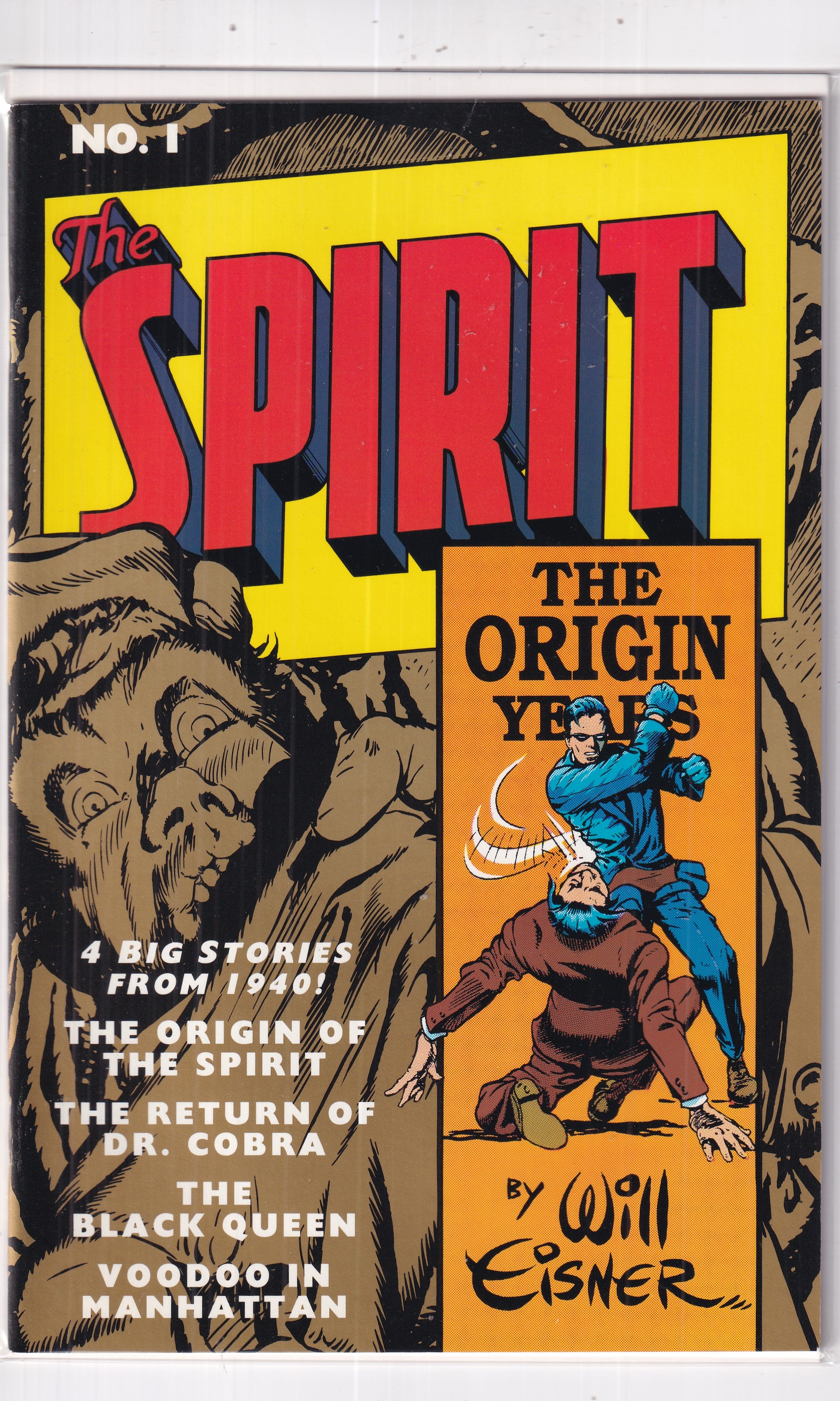 SPIRIT #1 - Slab City Comics