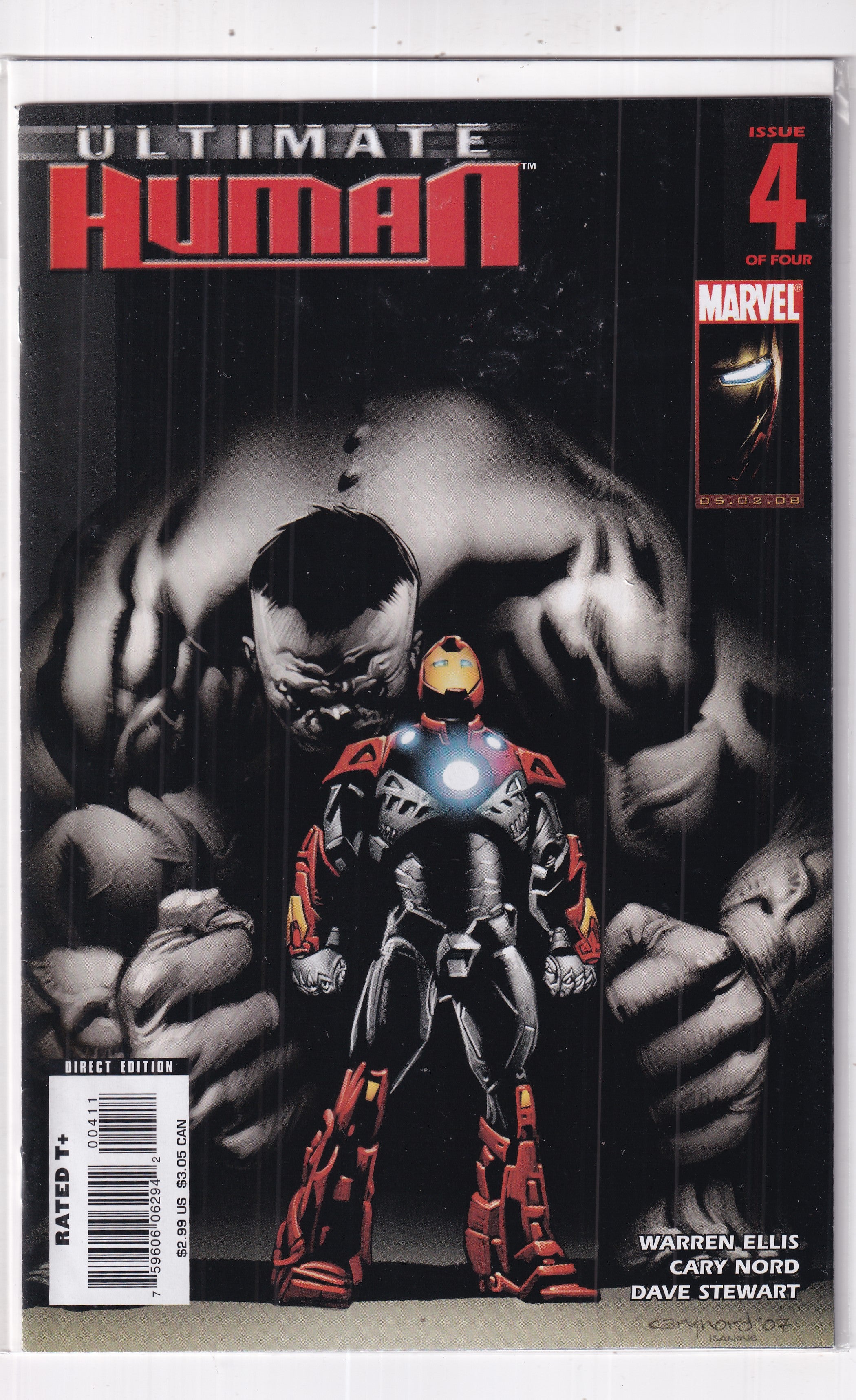 ULTIMATE HUMAN #4 - Slab City Comics