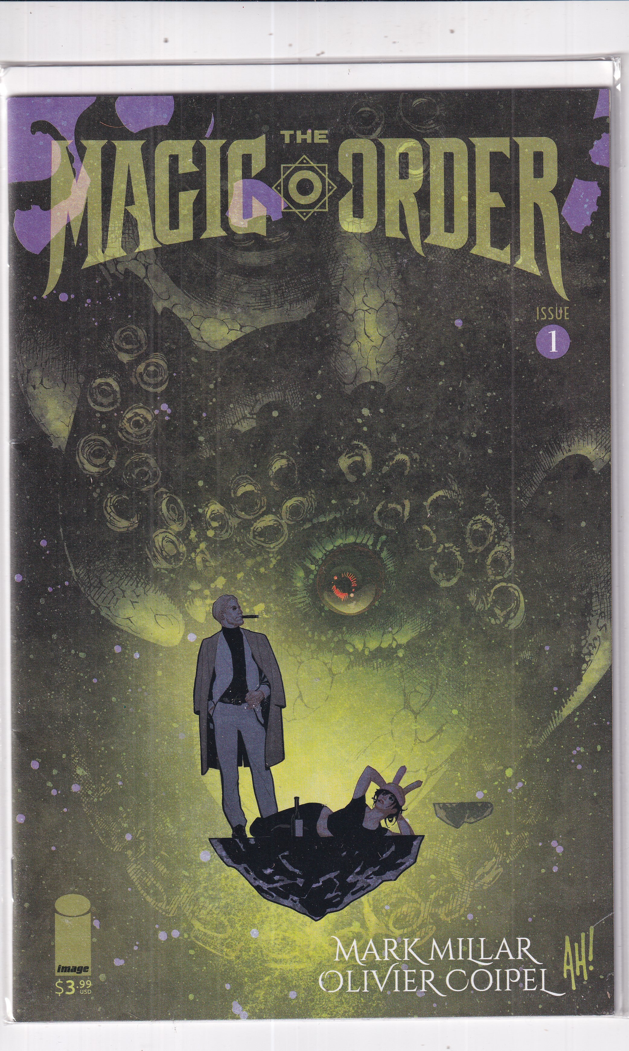 MAGIC ORDER #1 - Slab City Comics