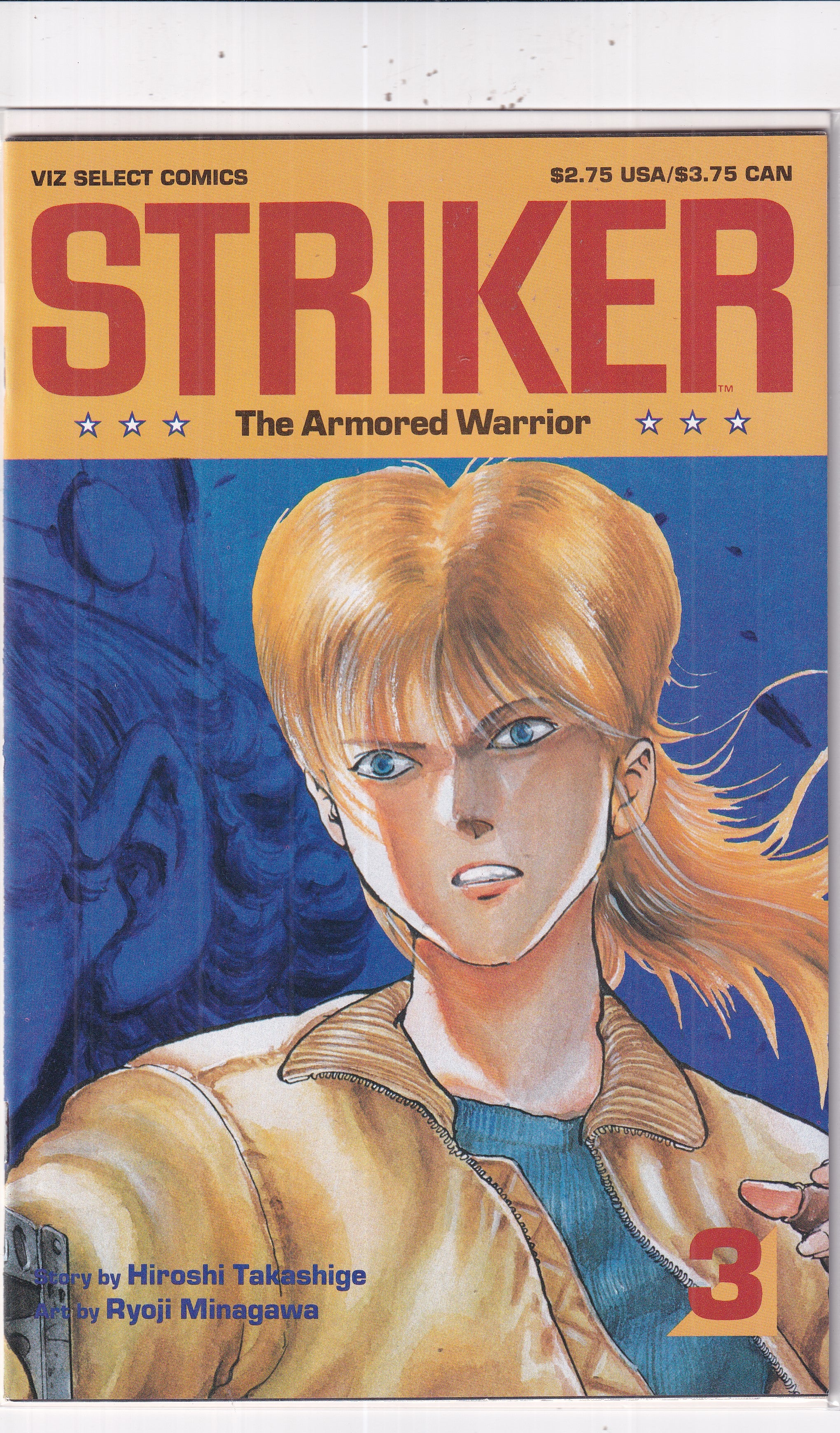 STRIKER #3 - Slab City Comics