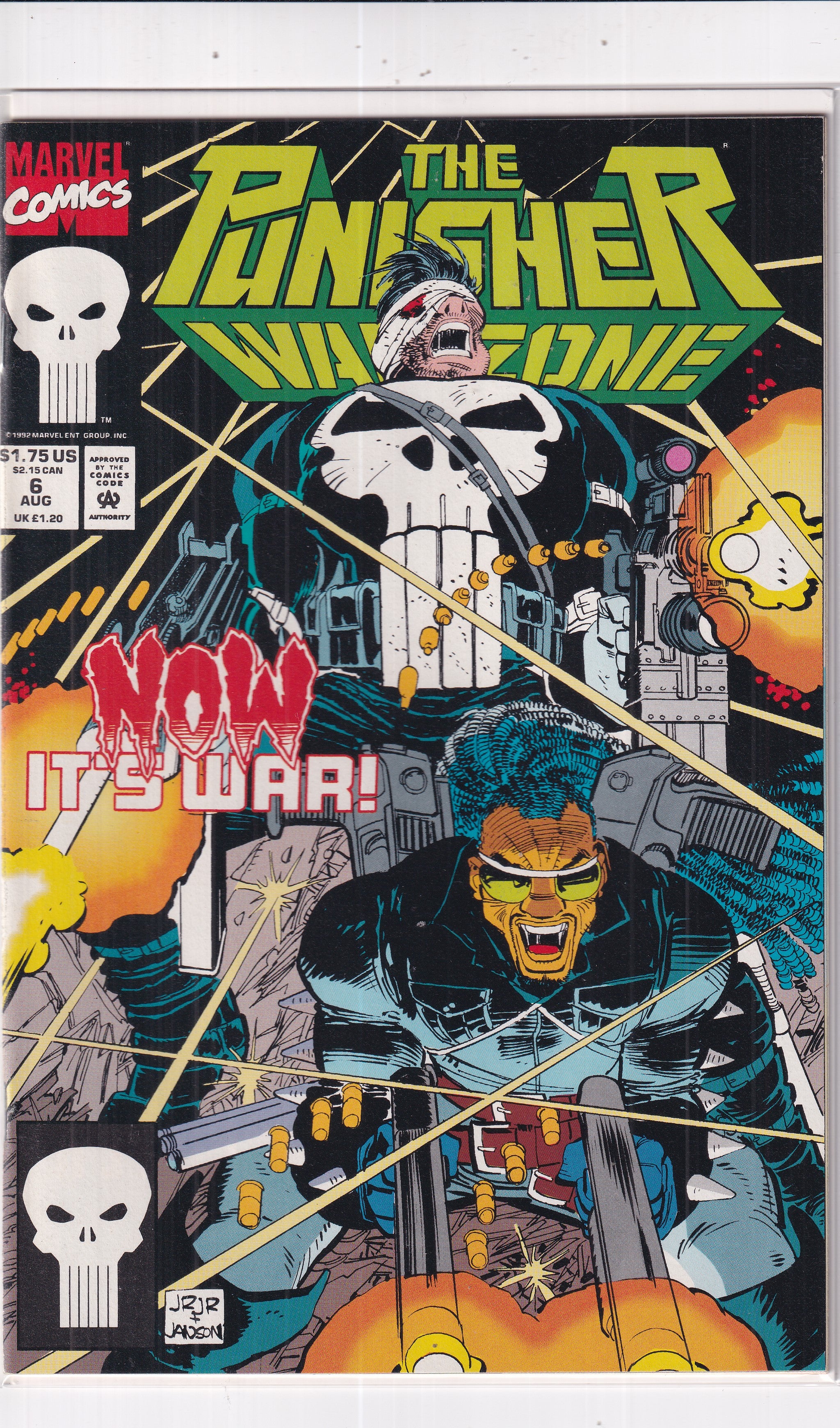 PUNISHER WARZONE #6 - Slab City Comics