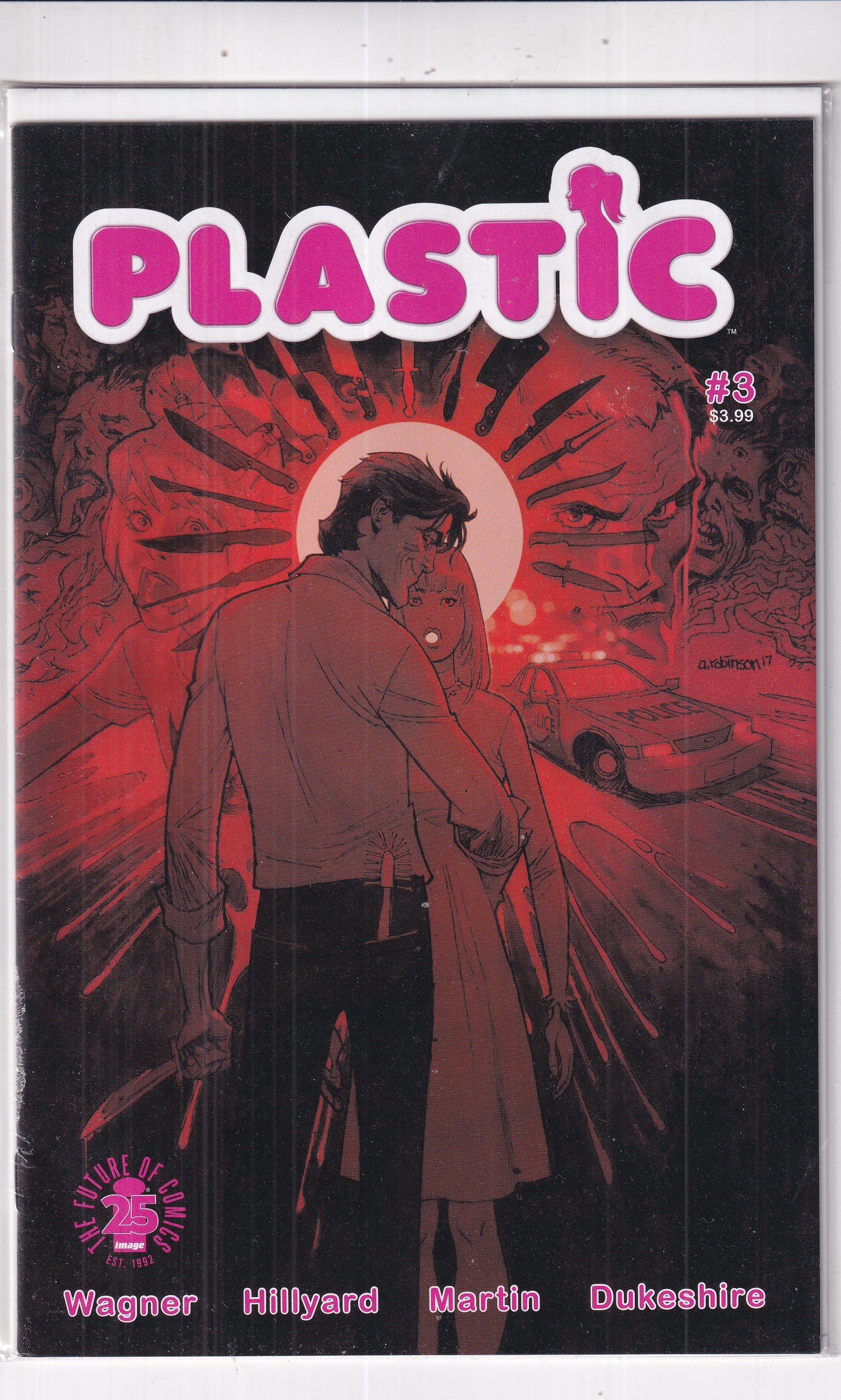 PLASTIC #3 - Slab City Comics