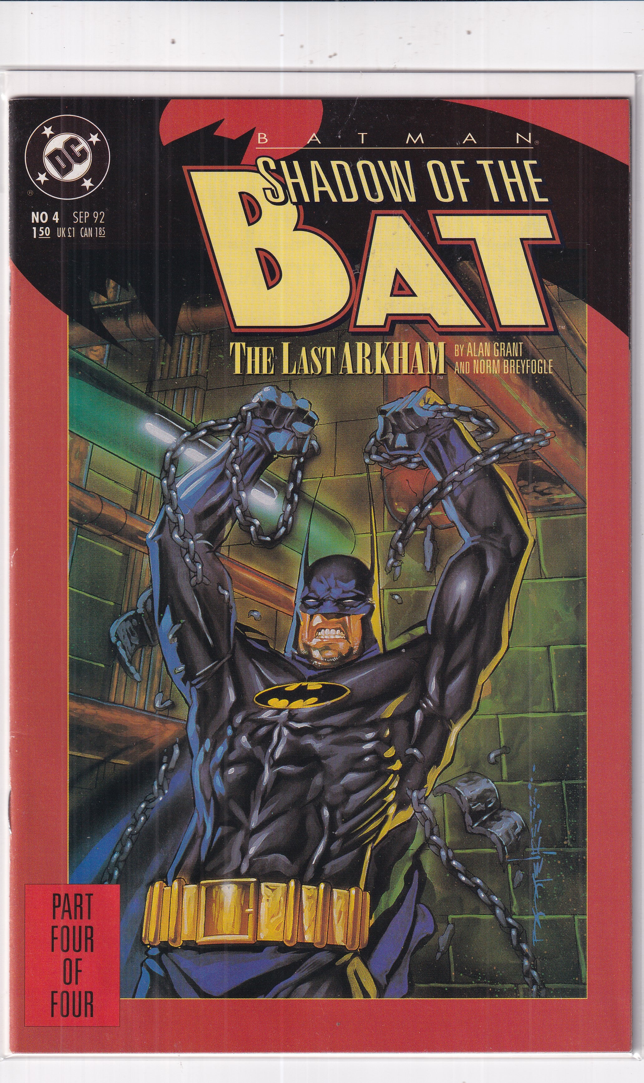 BATMAN SHADOW OF THE SHADOW #4 - Slab City Comics