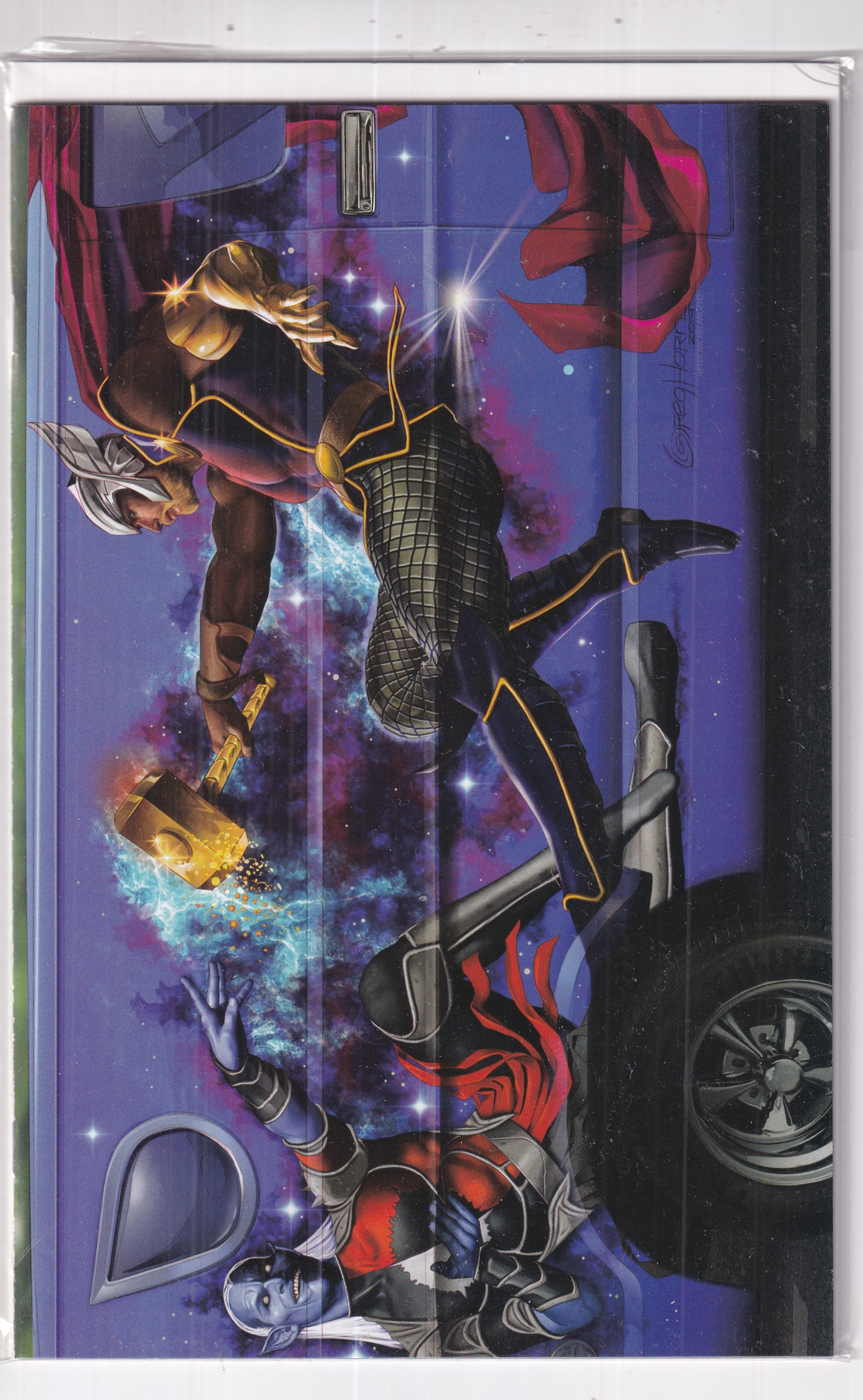 WAR OF THE REALMS #1 VIRGIN VARIANT - Slab City Comics