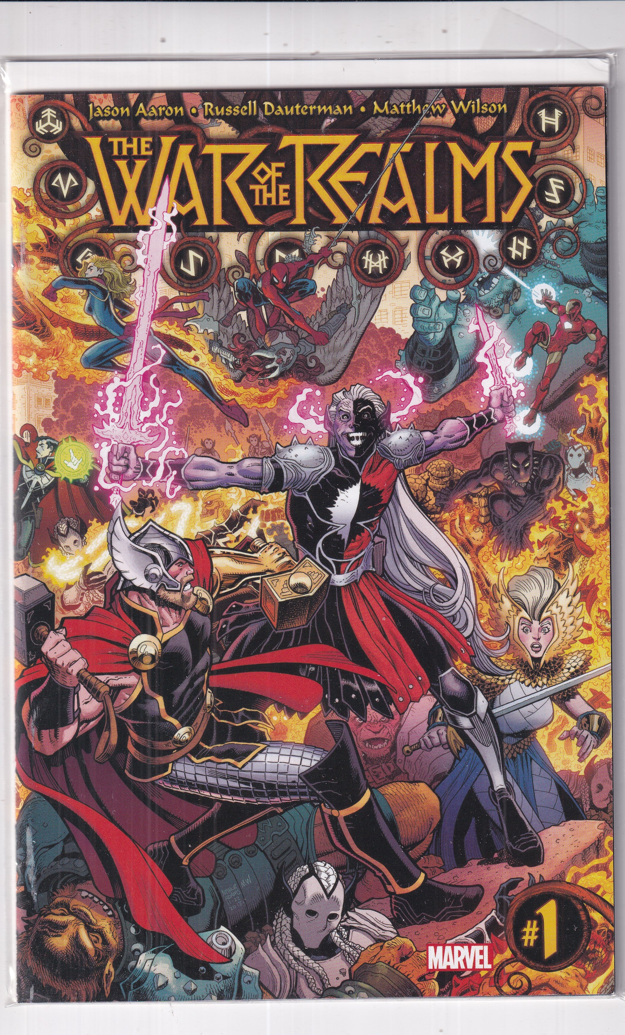 WAR OF THE REALMS #1 - Slab City Comics