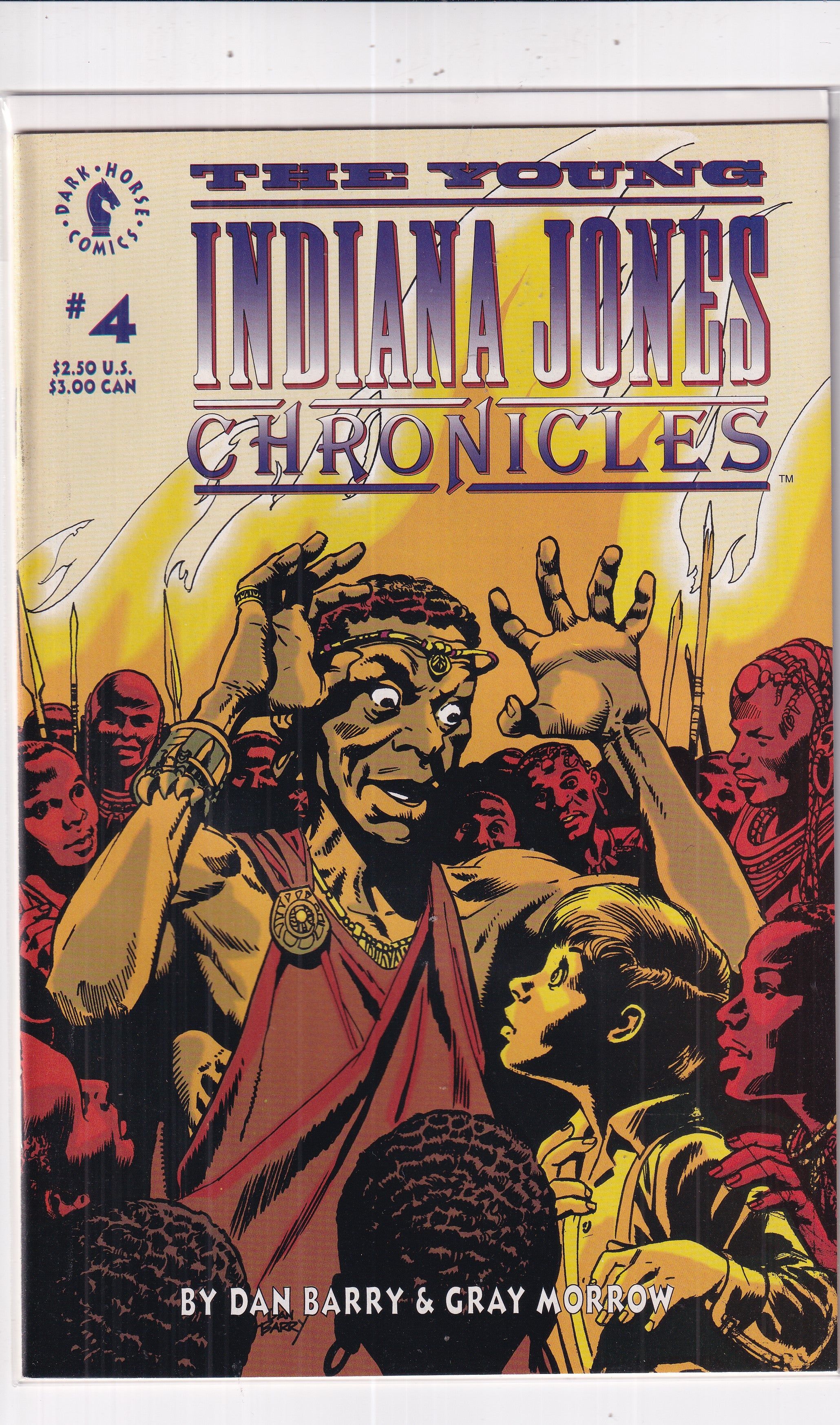 YOUNG INDIANA JONES CHRONICLES #4 - Slab City Comics