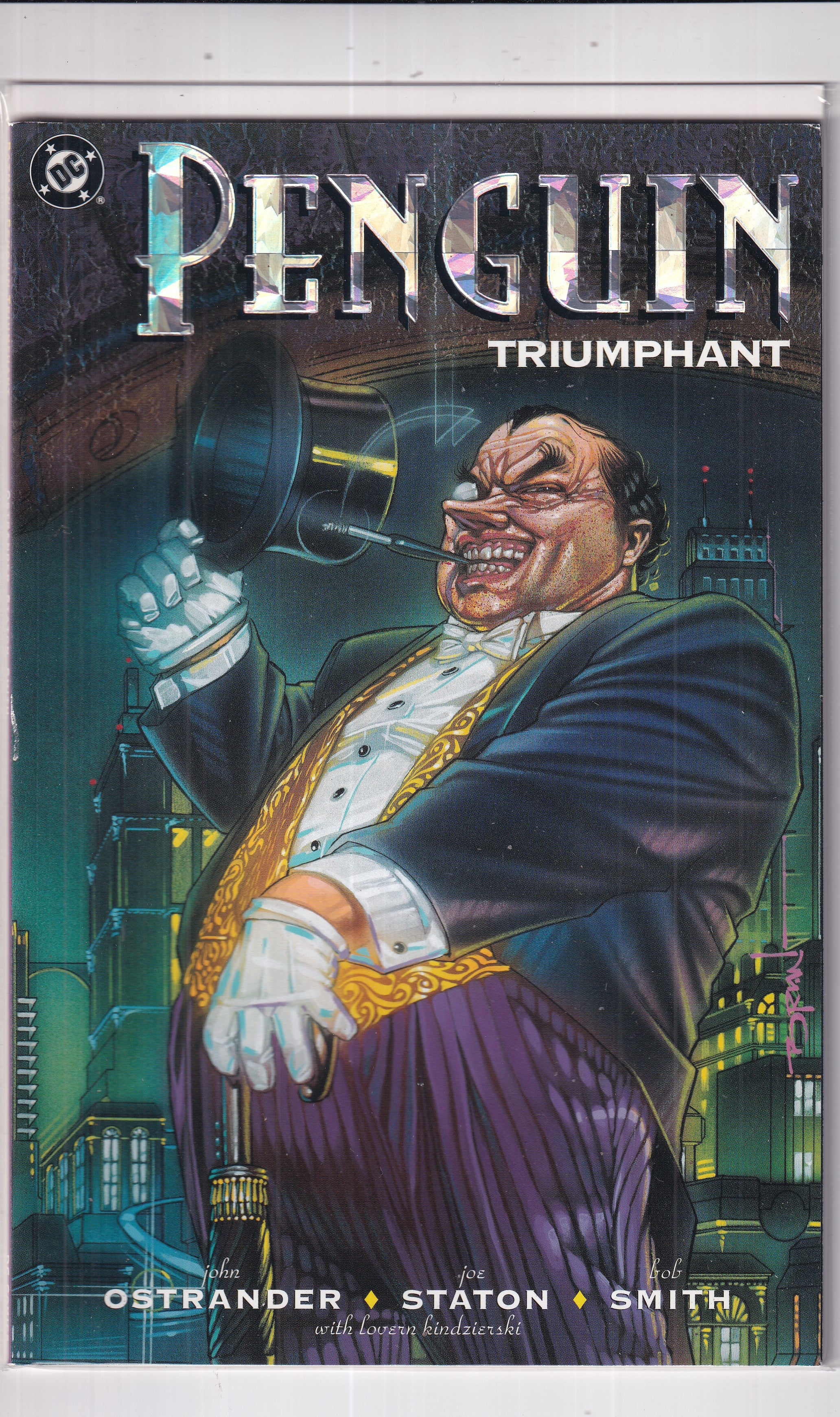 PENGUIN TRIUMPHANT - Slab City Comics