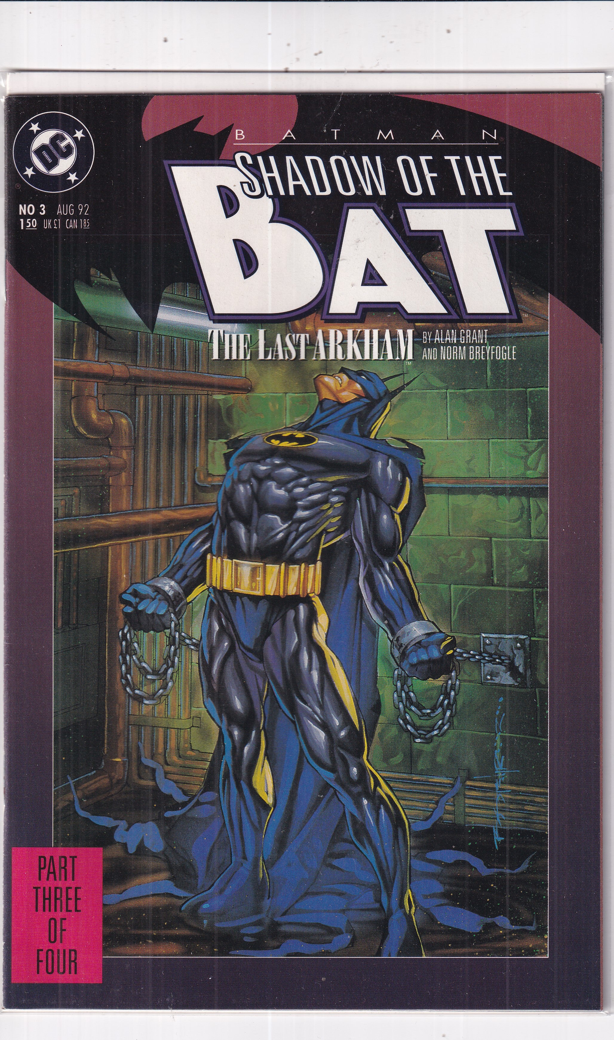 BATMAN SHADOW OF THE BAT #3 - Slab City Comics