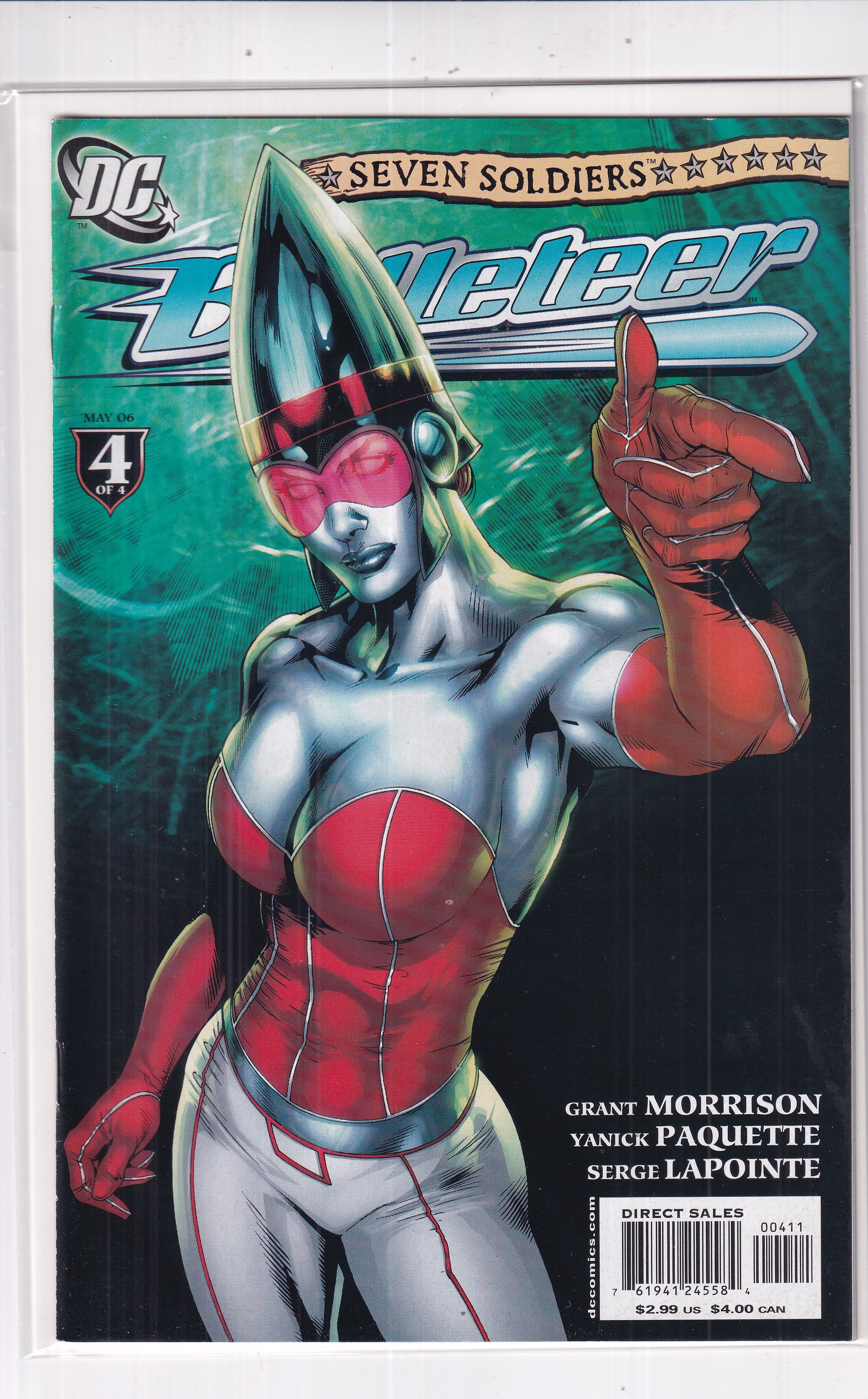 BULLETEER #4 - Slab City Comics