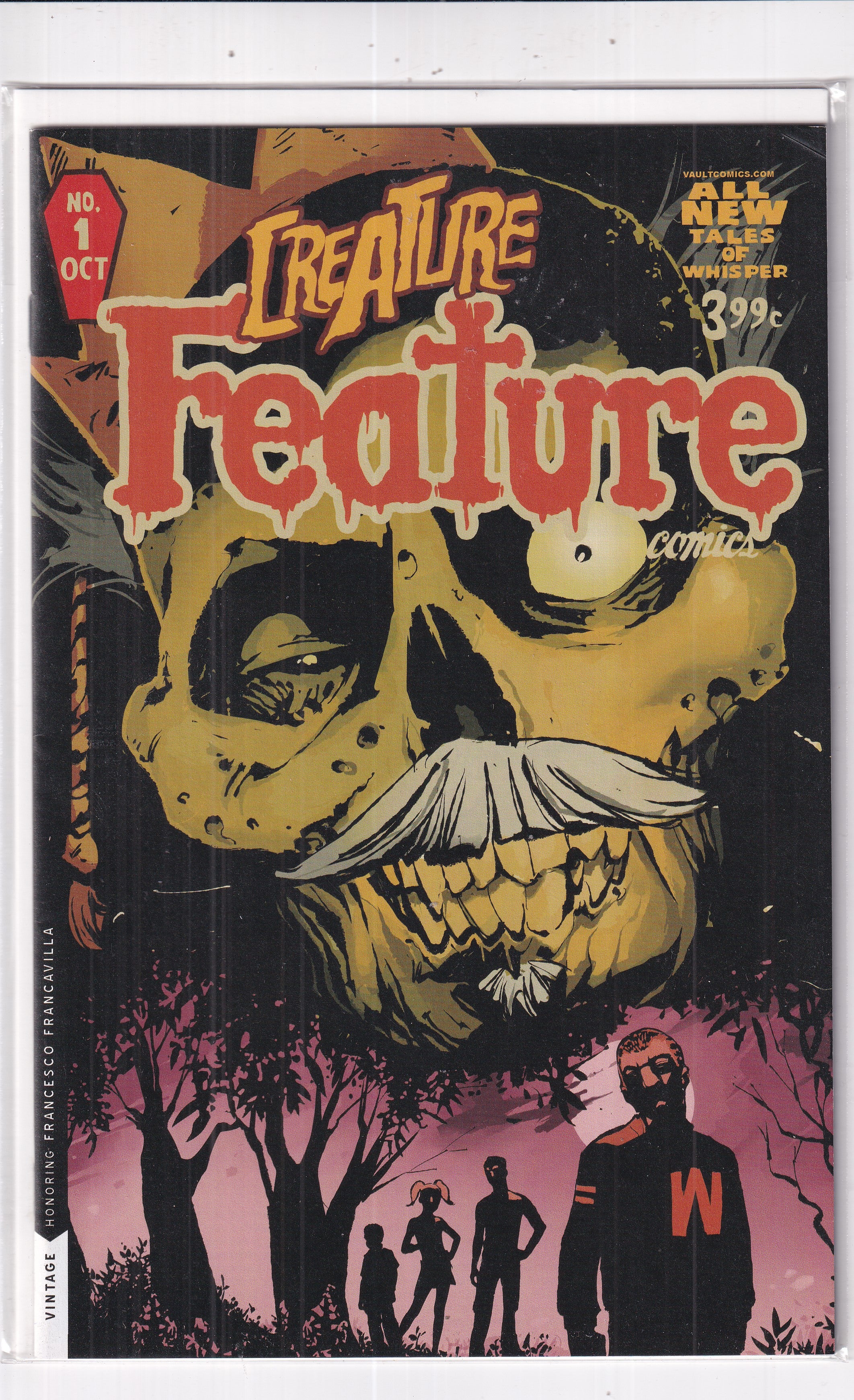 CREATURE FEATURE #1 - Slab City Comics