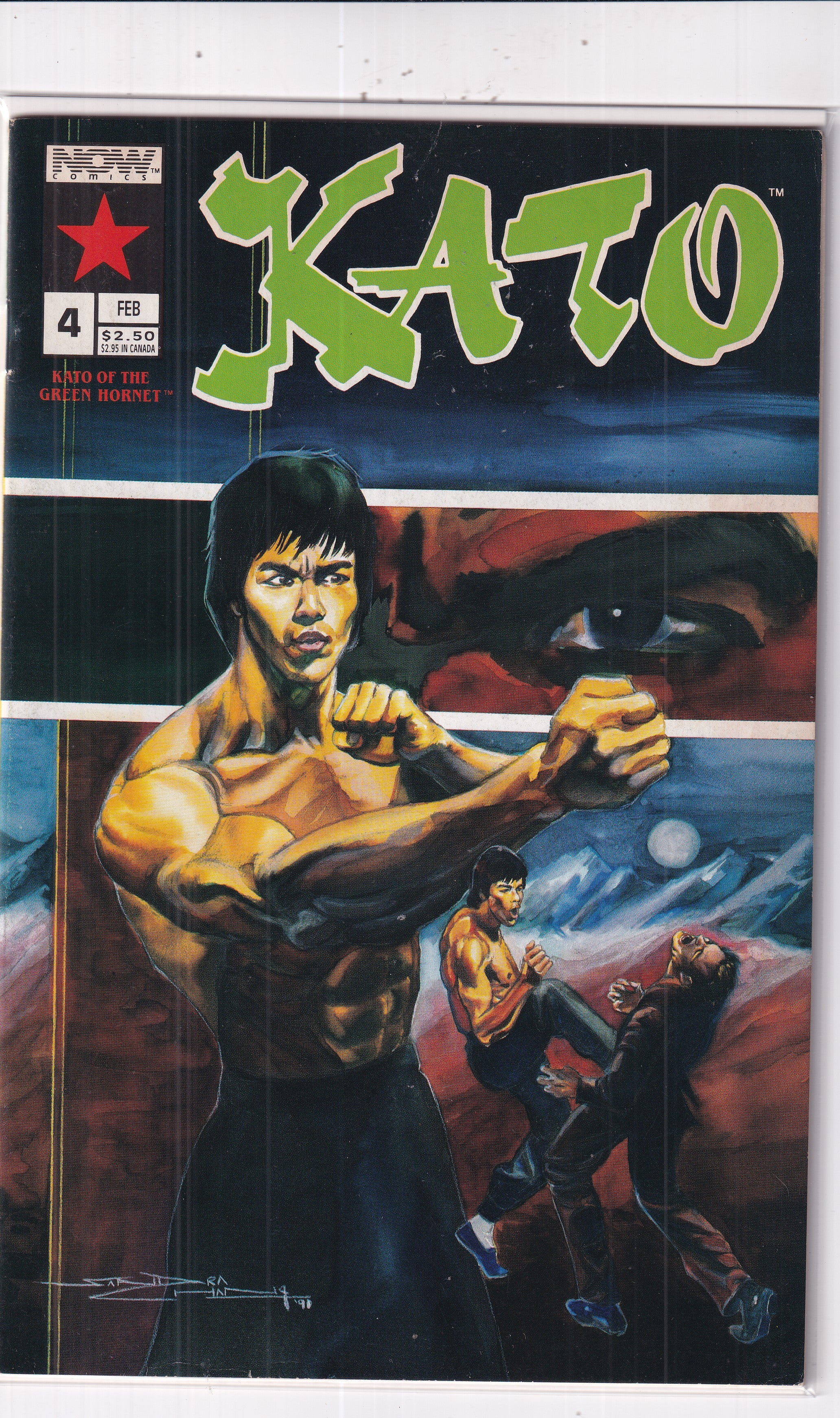 KATO #4 - Slab City Comics