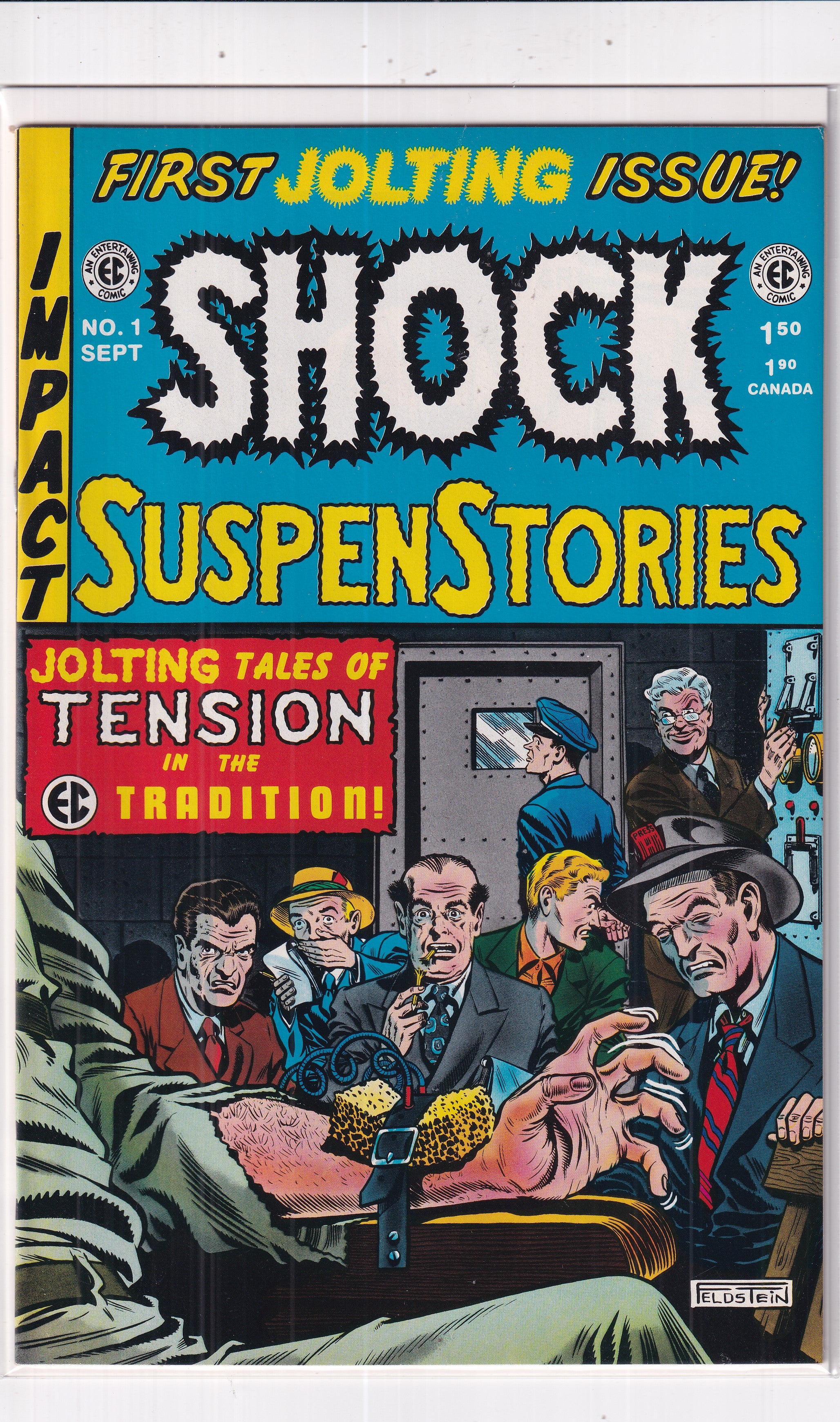 SHOCK SUSPENSTORIES #1 - Slab City Comics