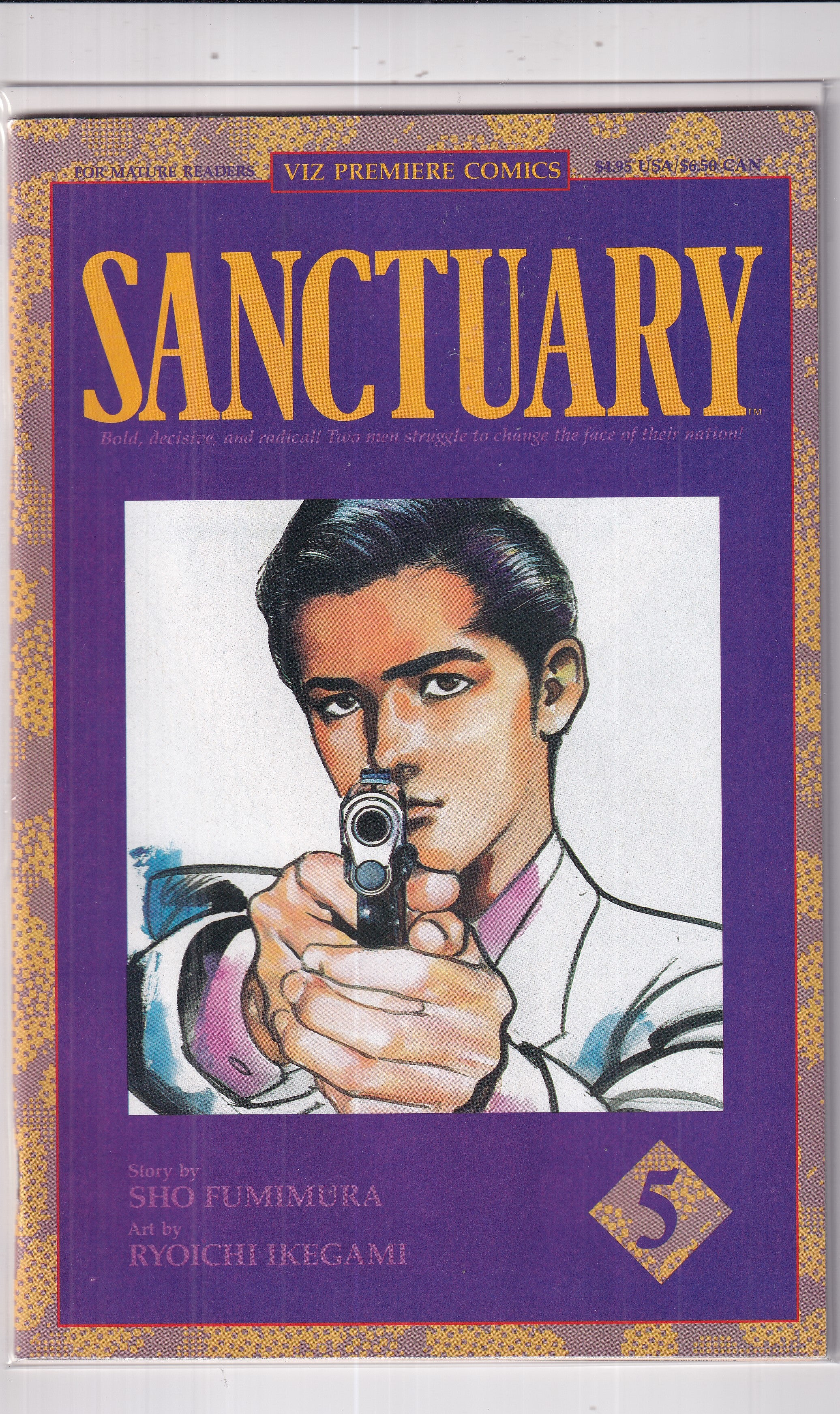 SANCTUARY #5 - Slab City Comics
