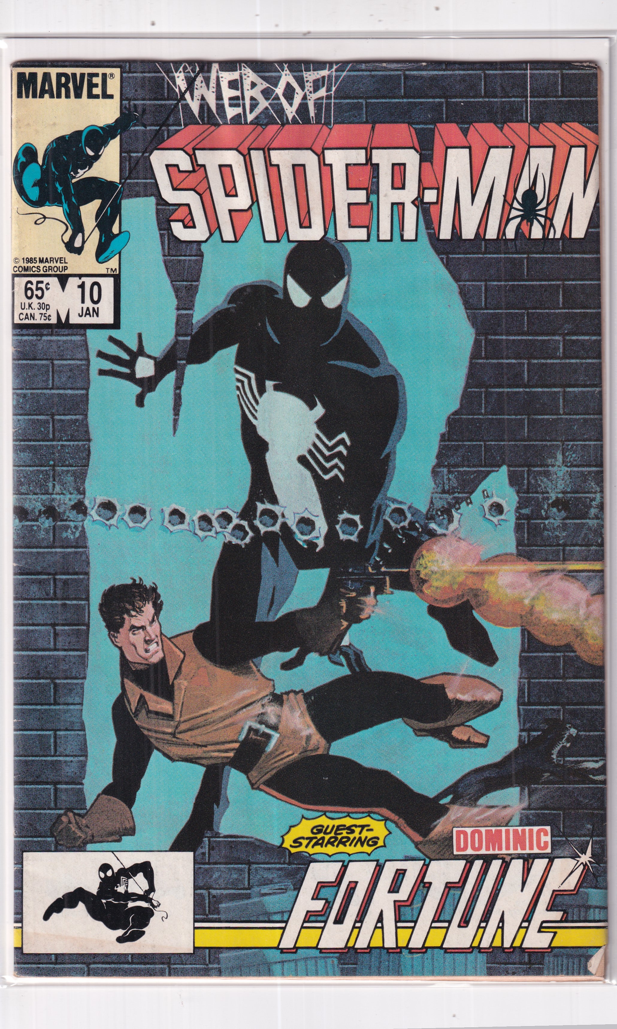 WEB OF SPIDER-MAN #10 - Slab City Comics