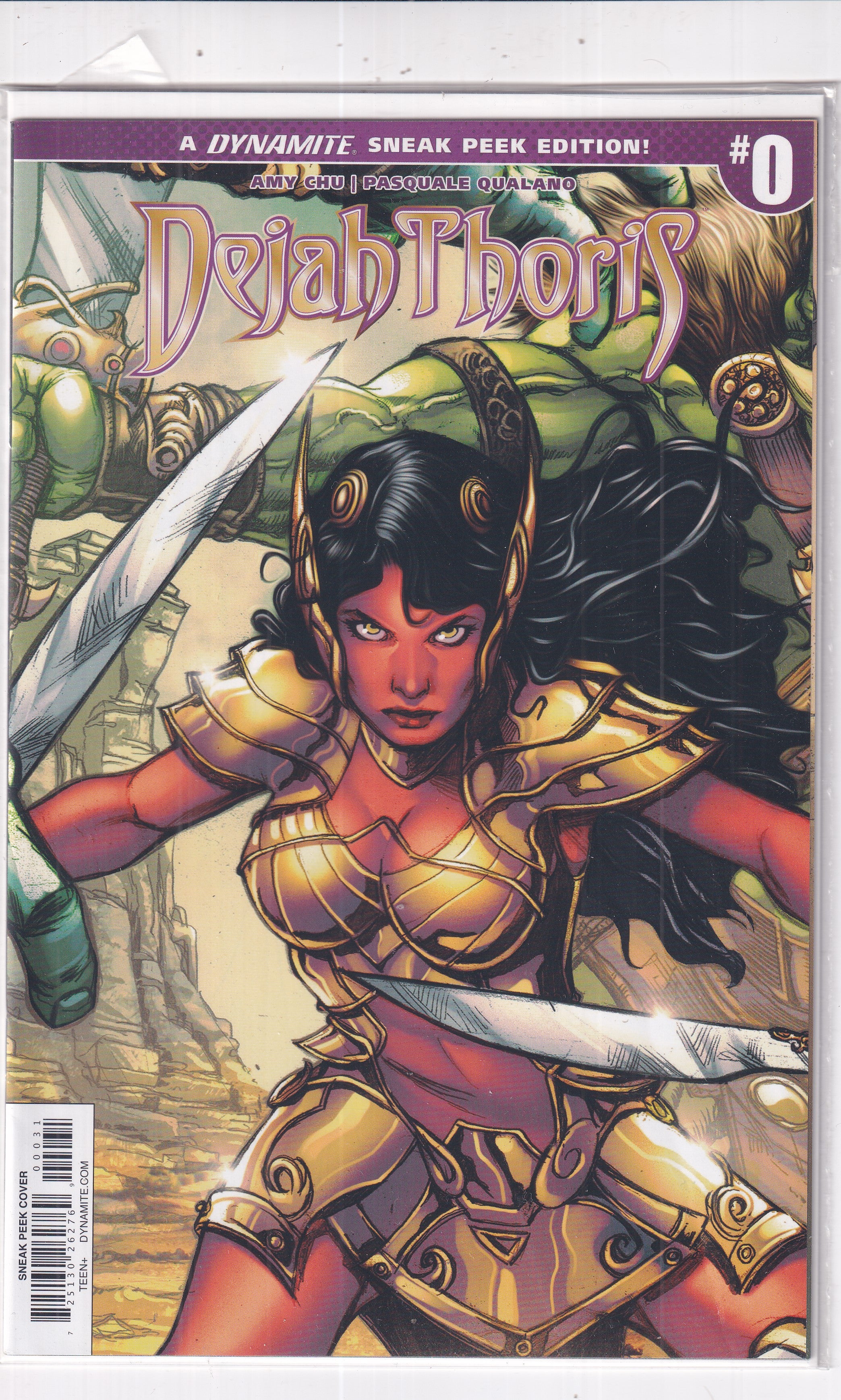 DEJA THORIS #0 - Slab City Comics