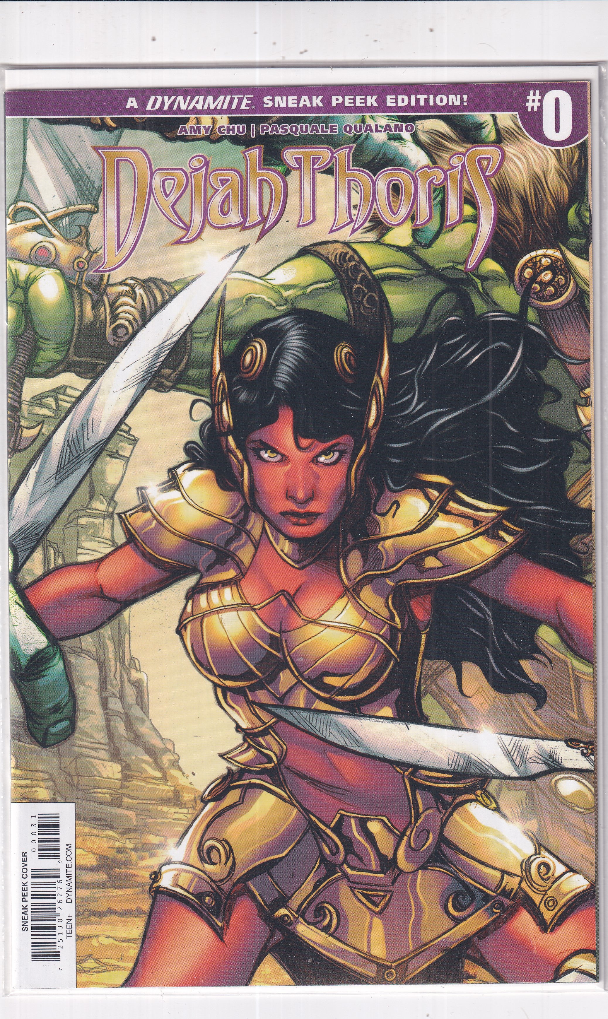 DEJA THORIS #0 - Slab City Comics
