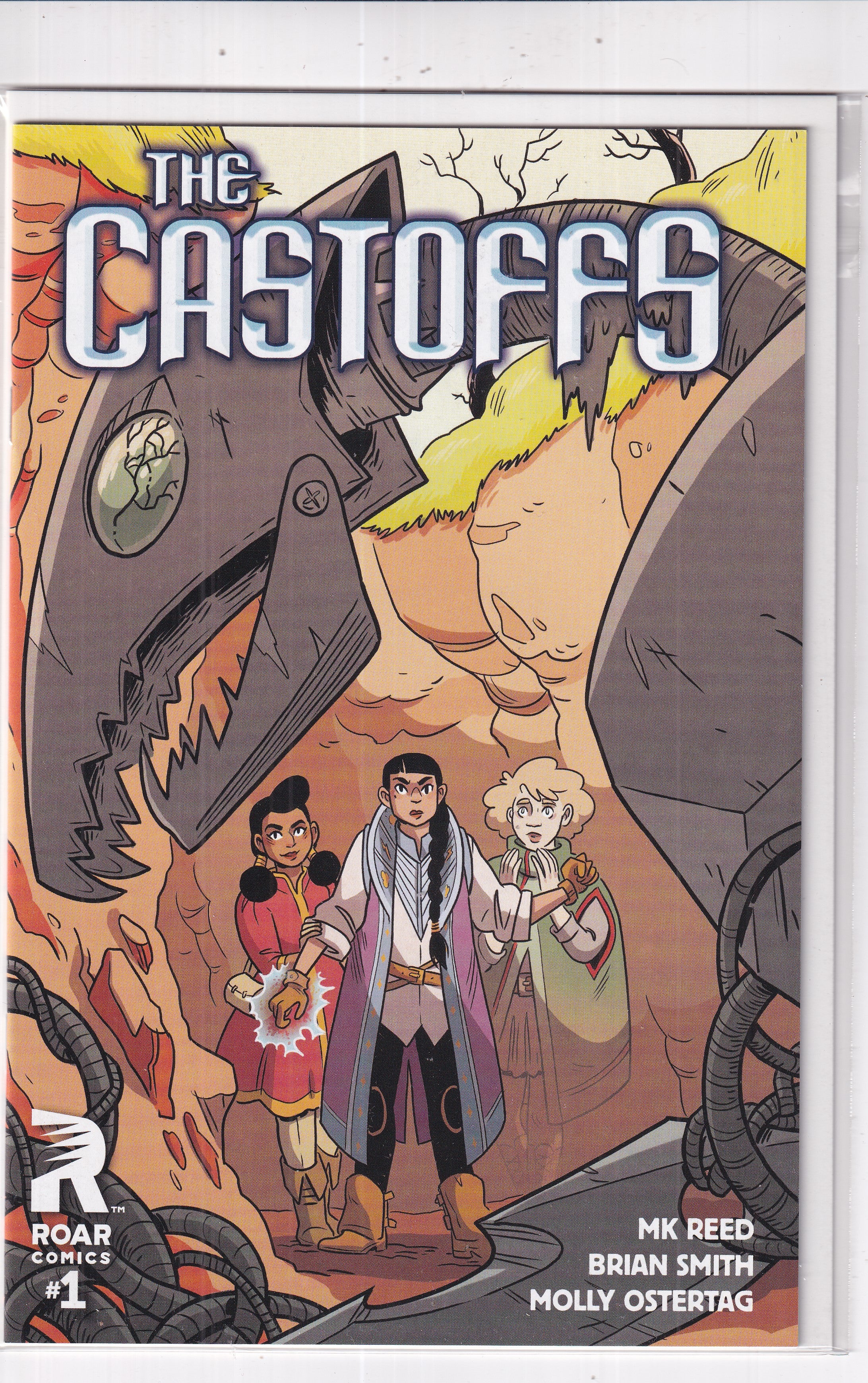 CASTOFFS #1 - Slab City Comics