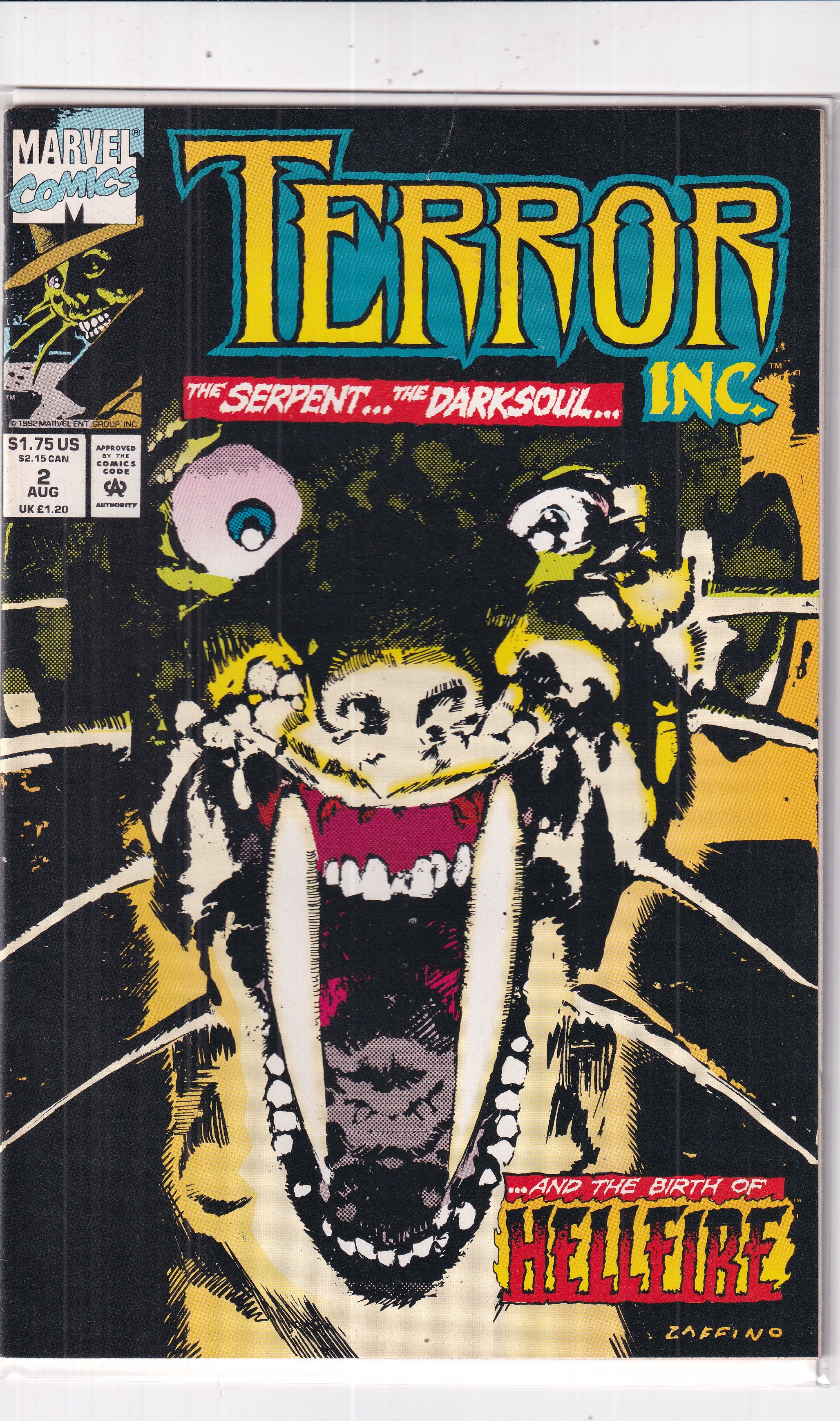 TERROR INC #2 - Slab City Comics