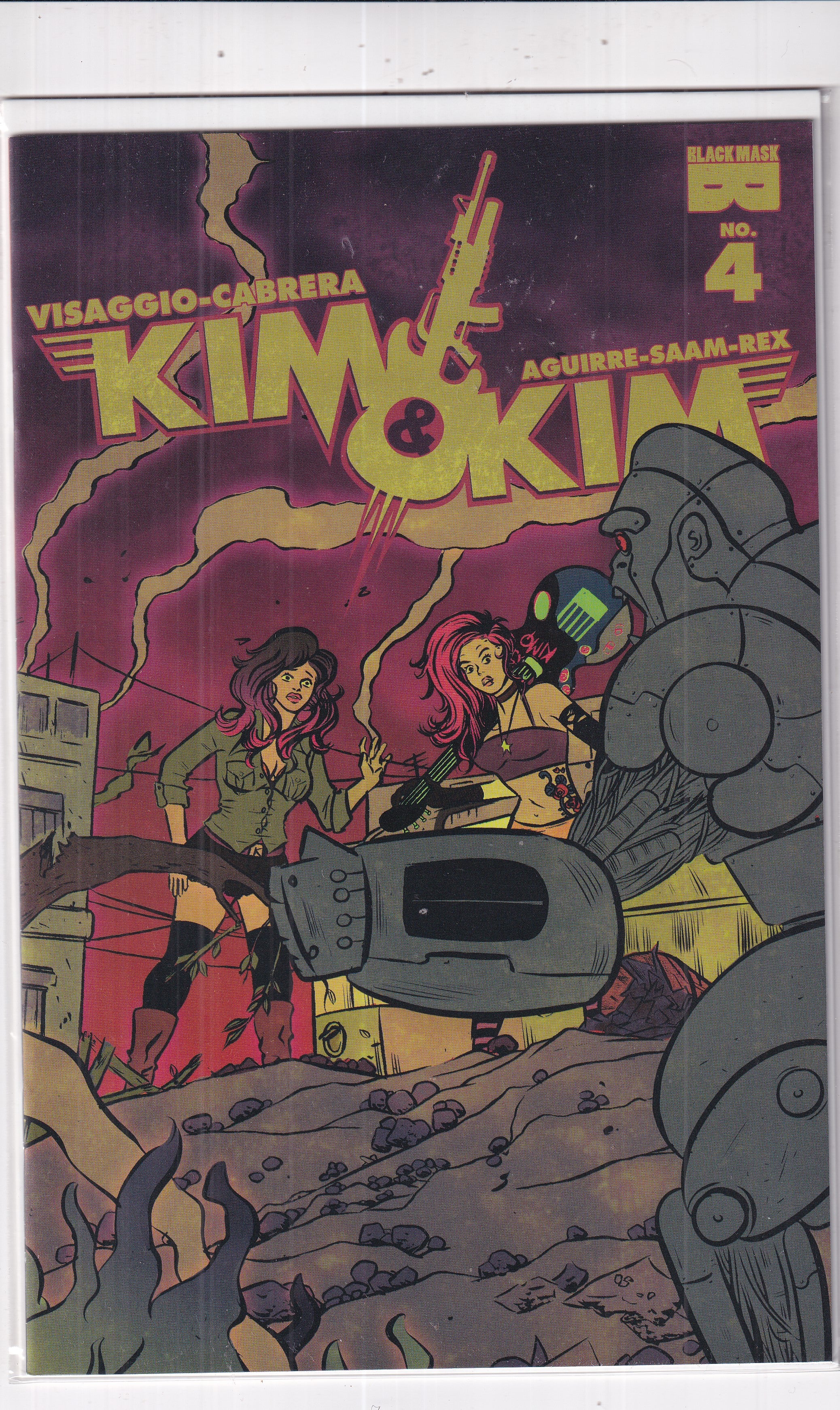 KIM & KIM #4 - Slab City Comics