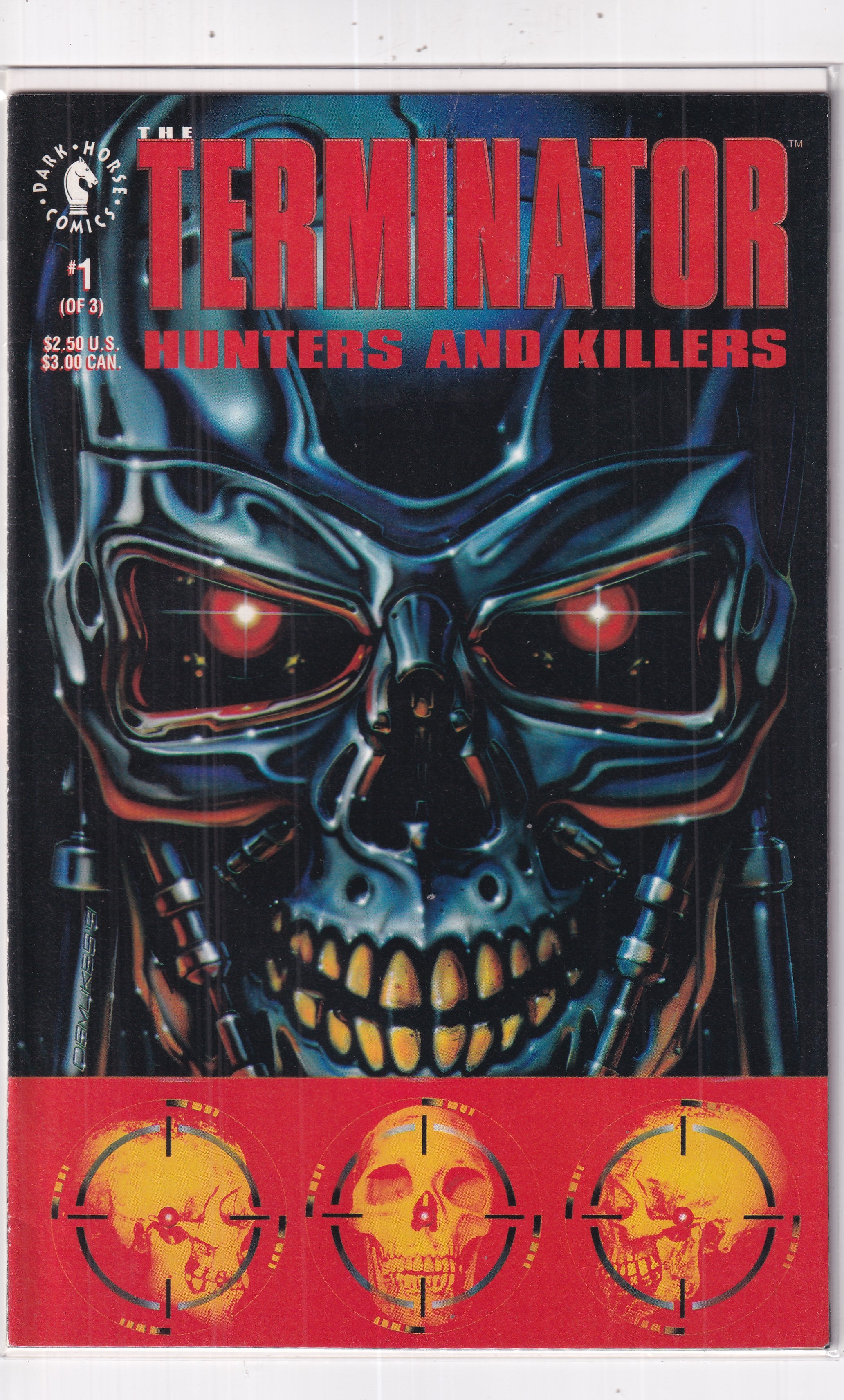 TERMINATOR HUNTERS AND KILLERS #1 - Slab City Comics