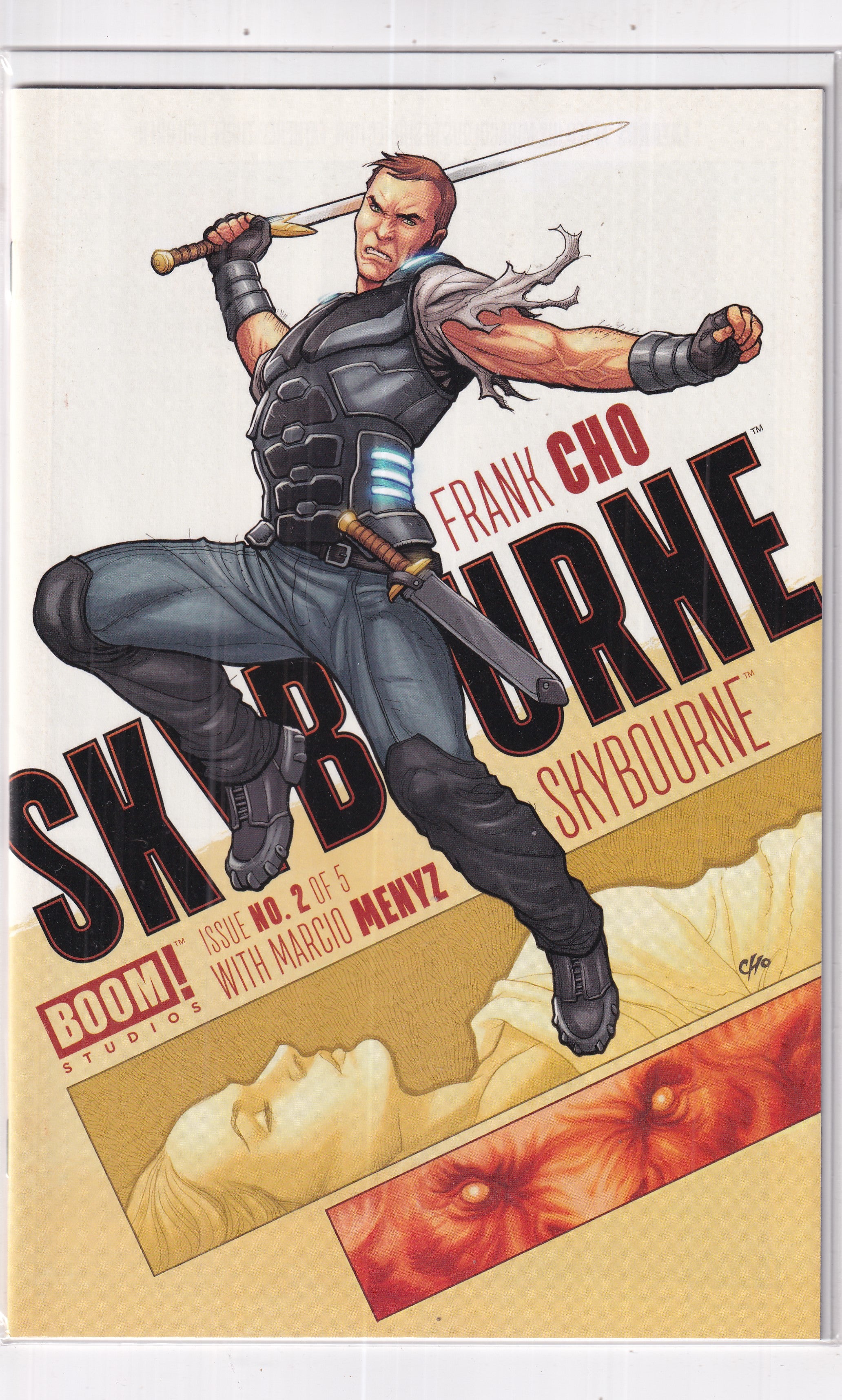 SKYBOURNE #2 - Slab City Comics