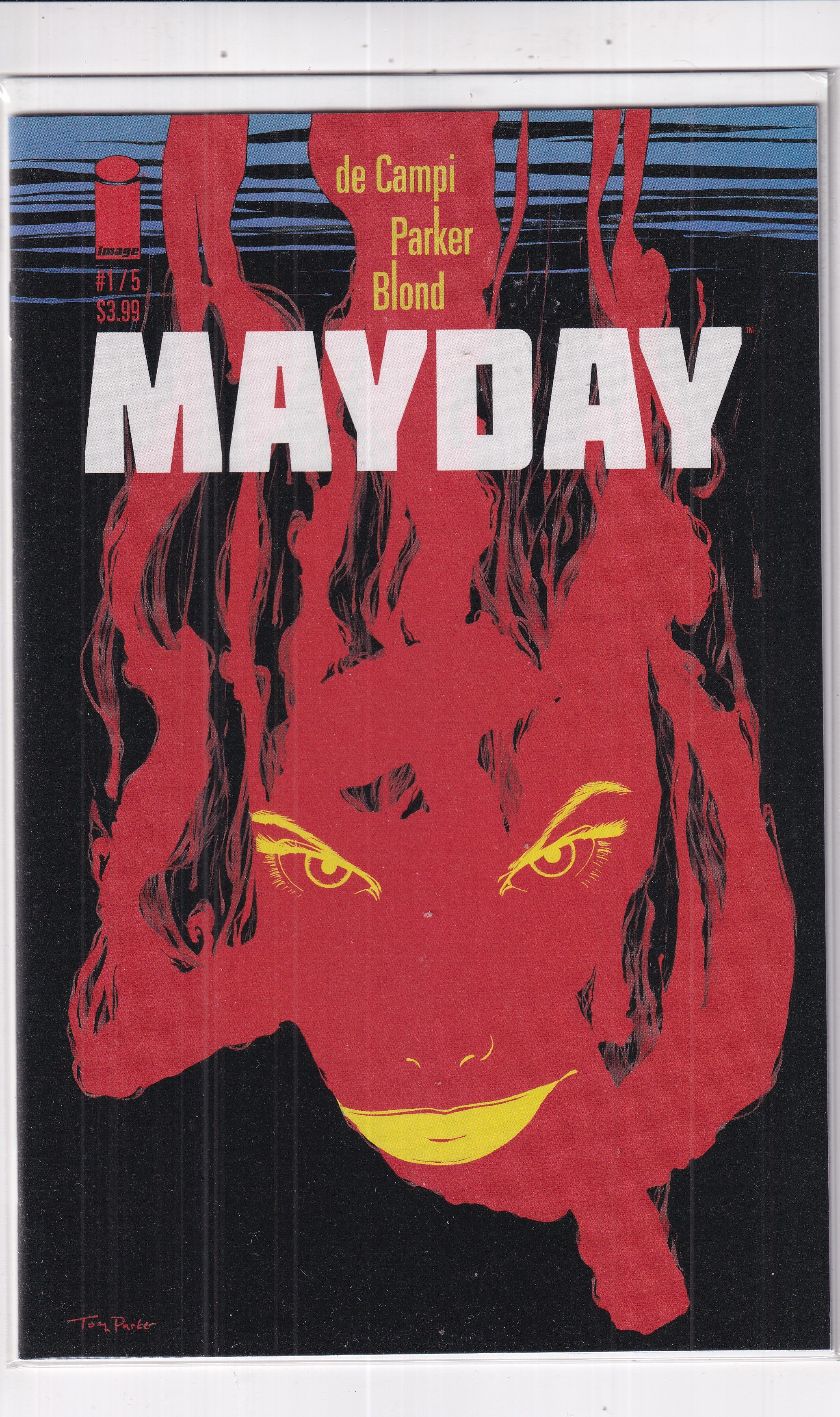 MAYDAY #1 - Slab City Comics