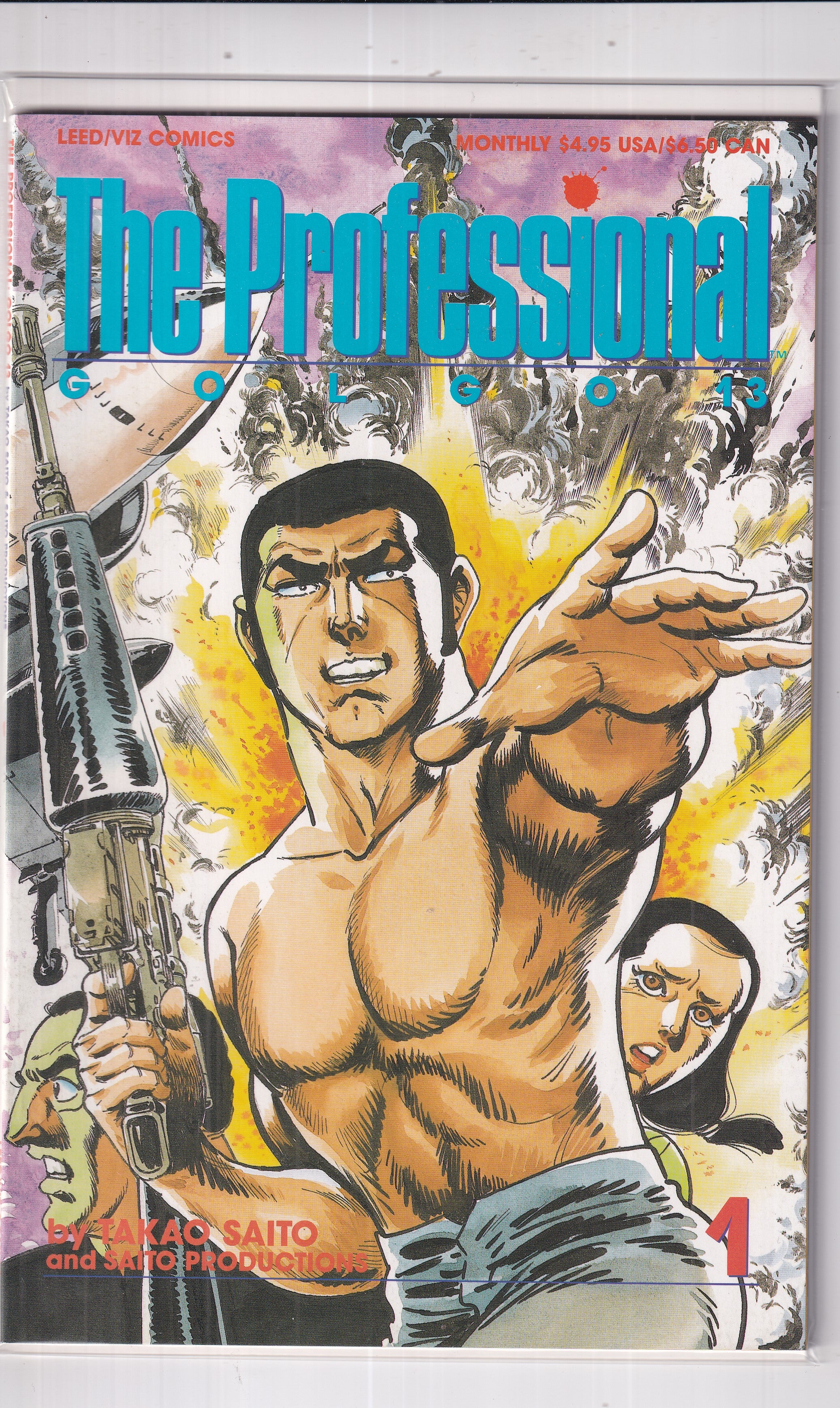 PROFESSIONAL GOLGO 13 #1 - Slab City Comics