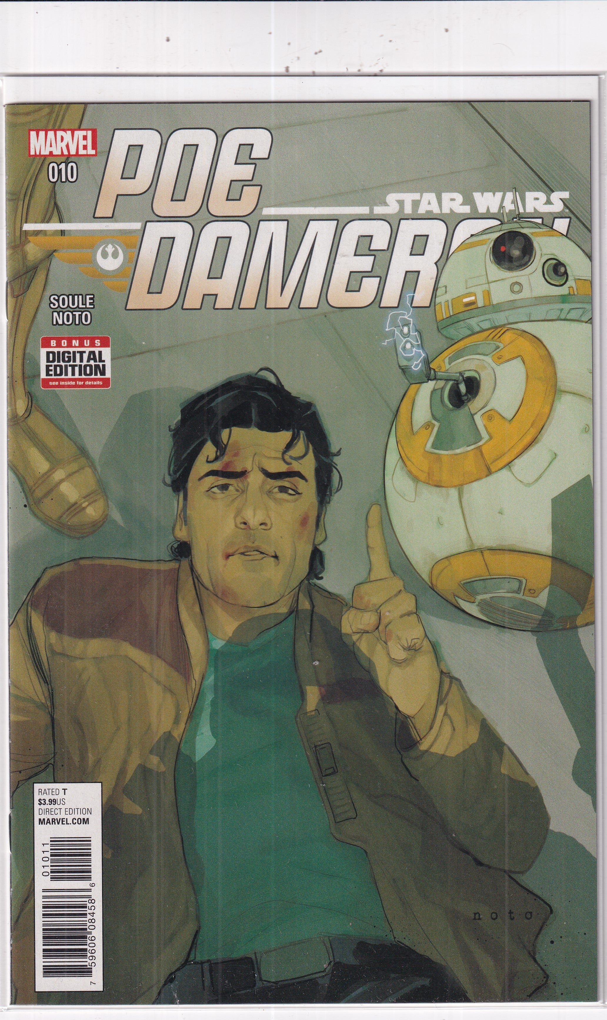 STAR WARS POE DAMERON #10 - Slab City Comics