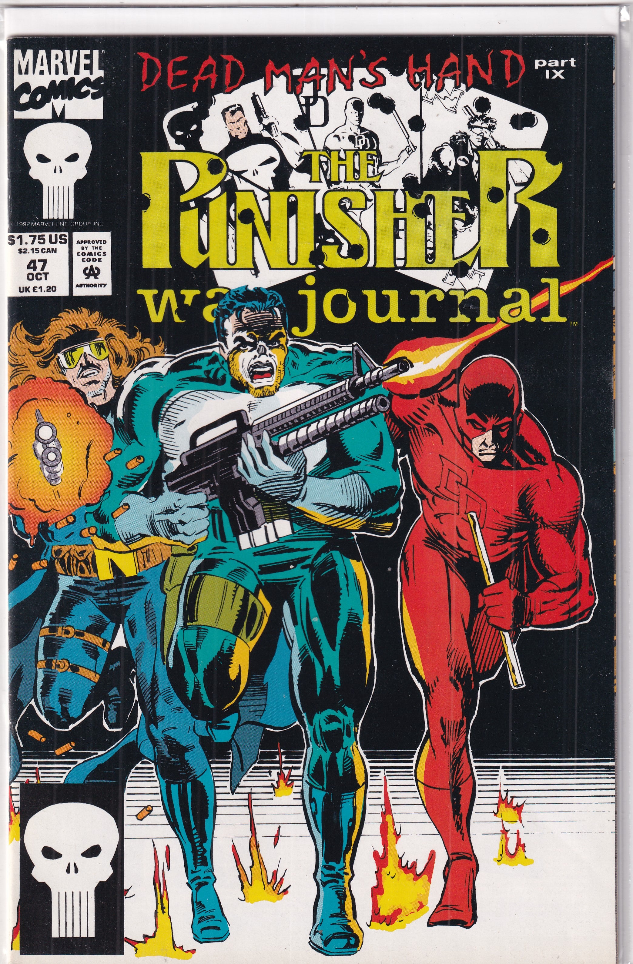DEAD MAN'S HAND PUNISHER WAR JOURNAL #47 - Slab City Comics