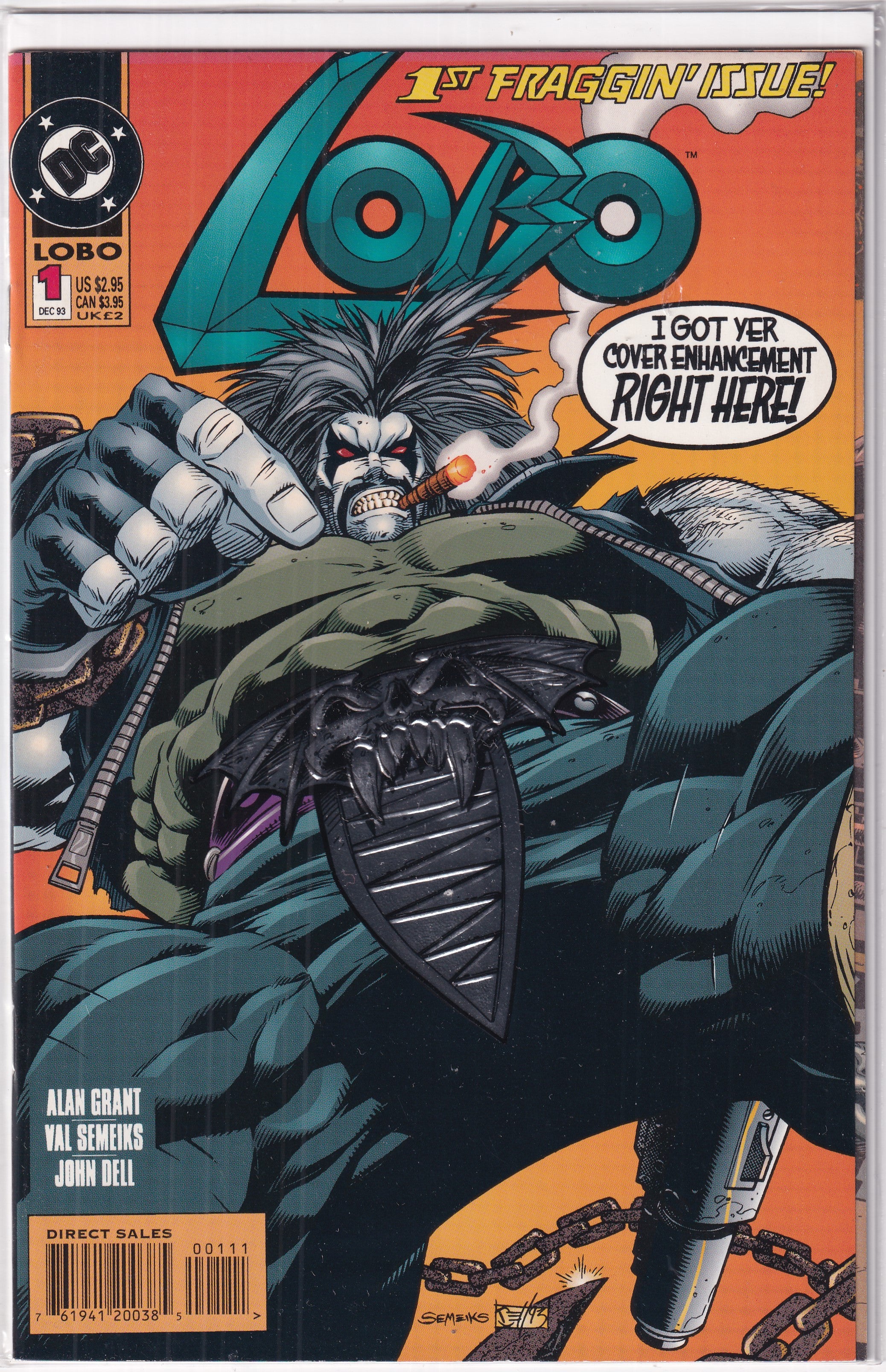 LOBO #1 - Slab City Comics