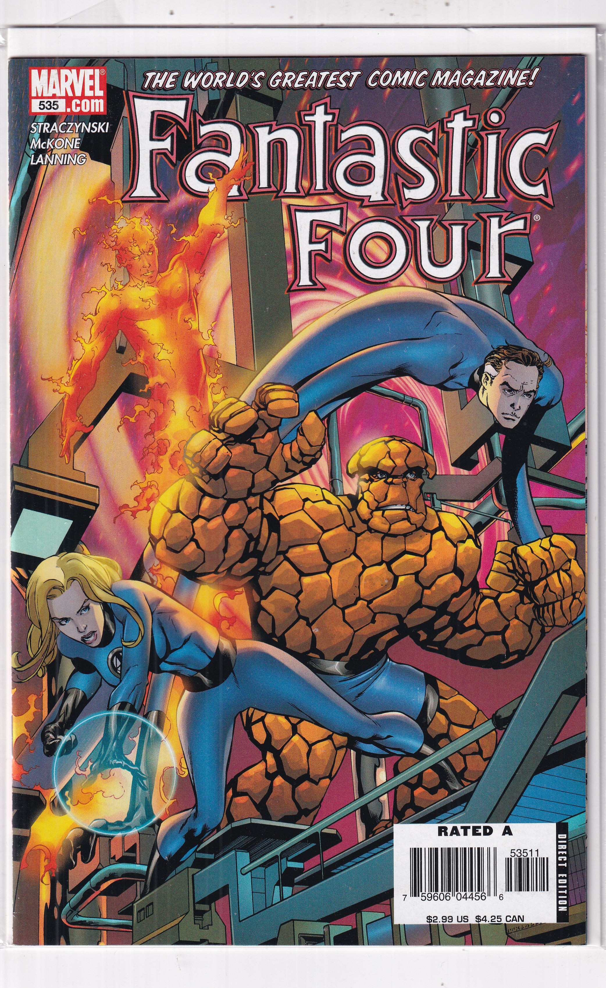 FANTASTIC FOUR #535 - Slab City Comics