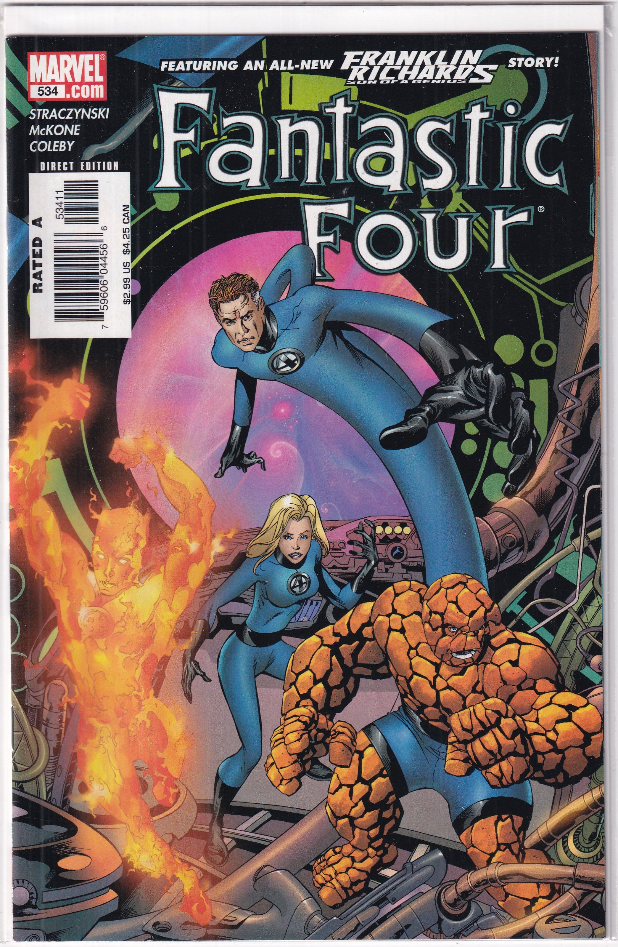 FANTASTIC FOUR #534 - Slab City Comics