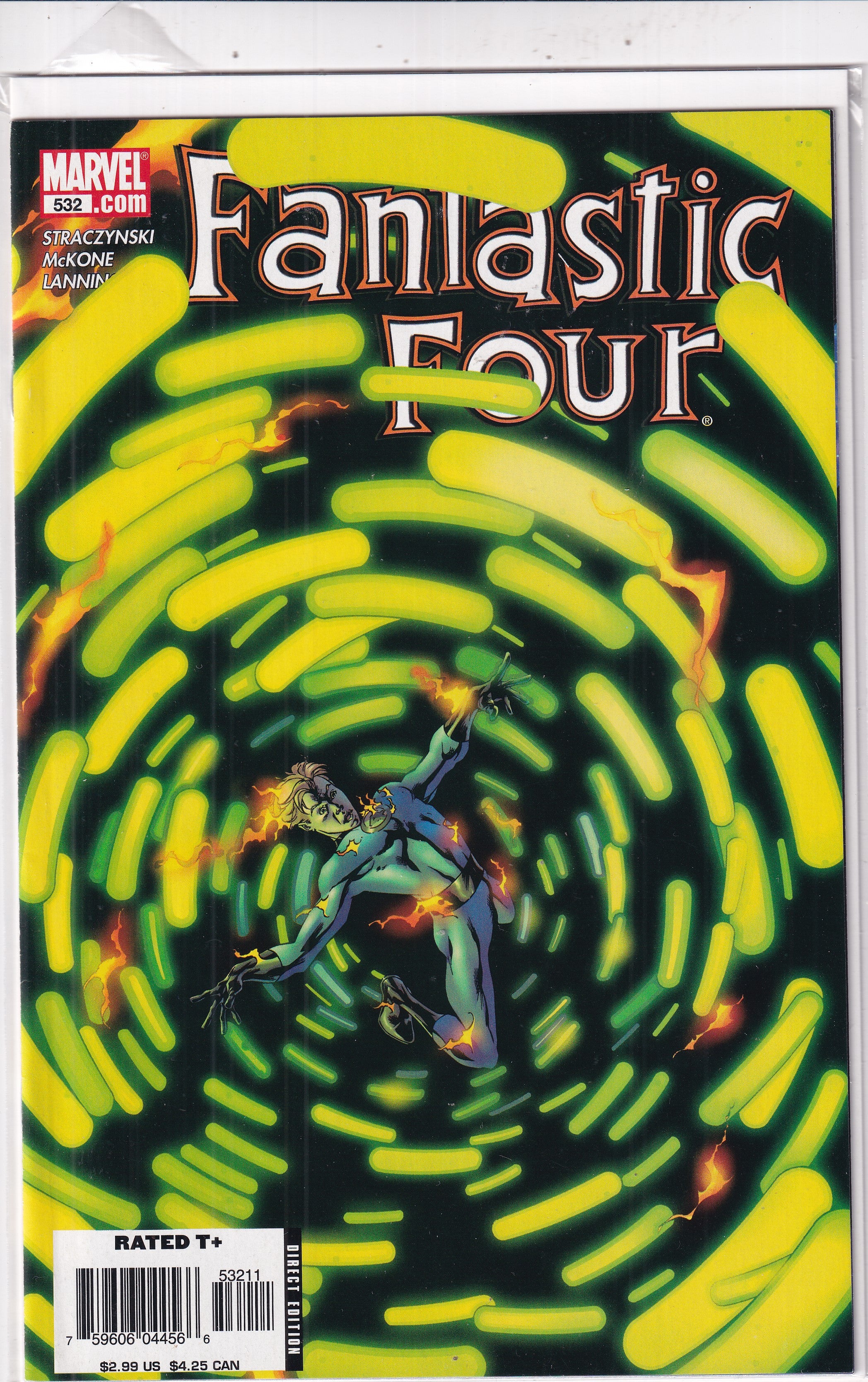 FANTASTIC FOUR #532 - Slab City Comics