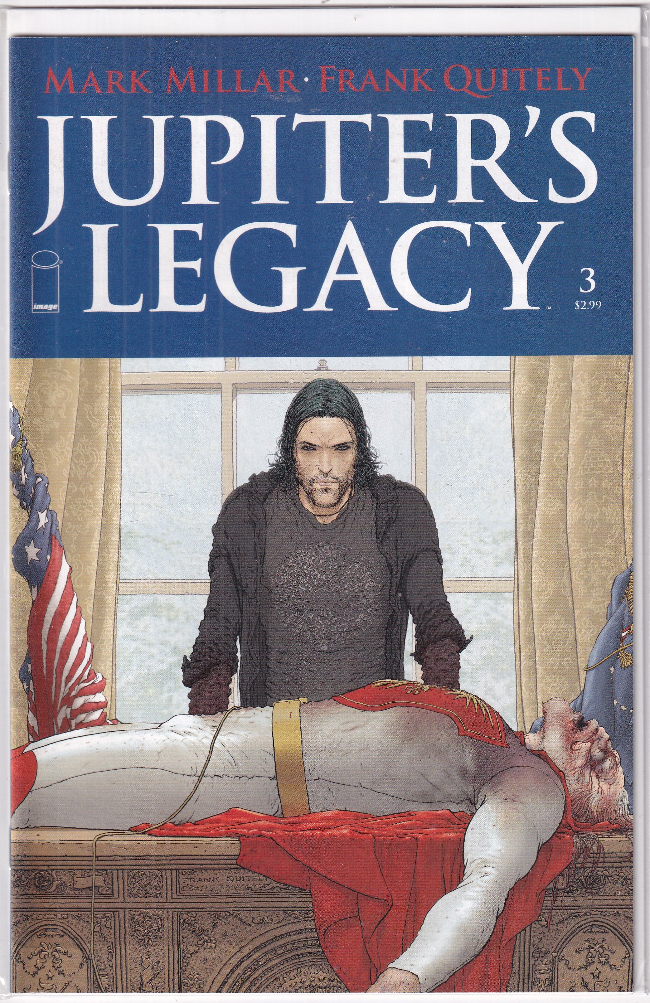 JUPITER'S LEGACY #3 - Slab City Comics