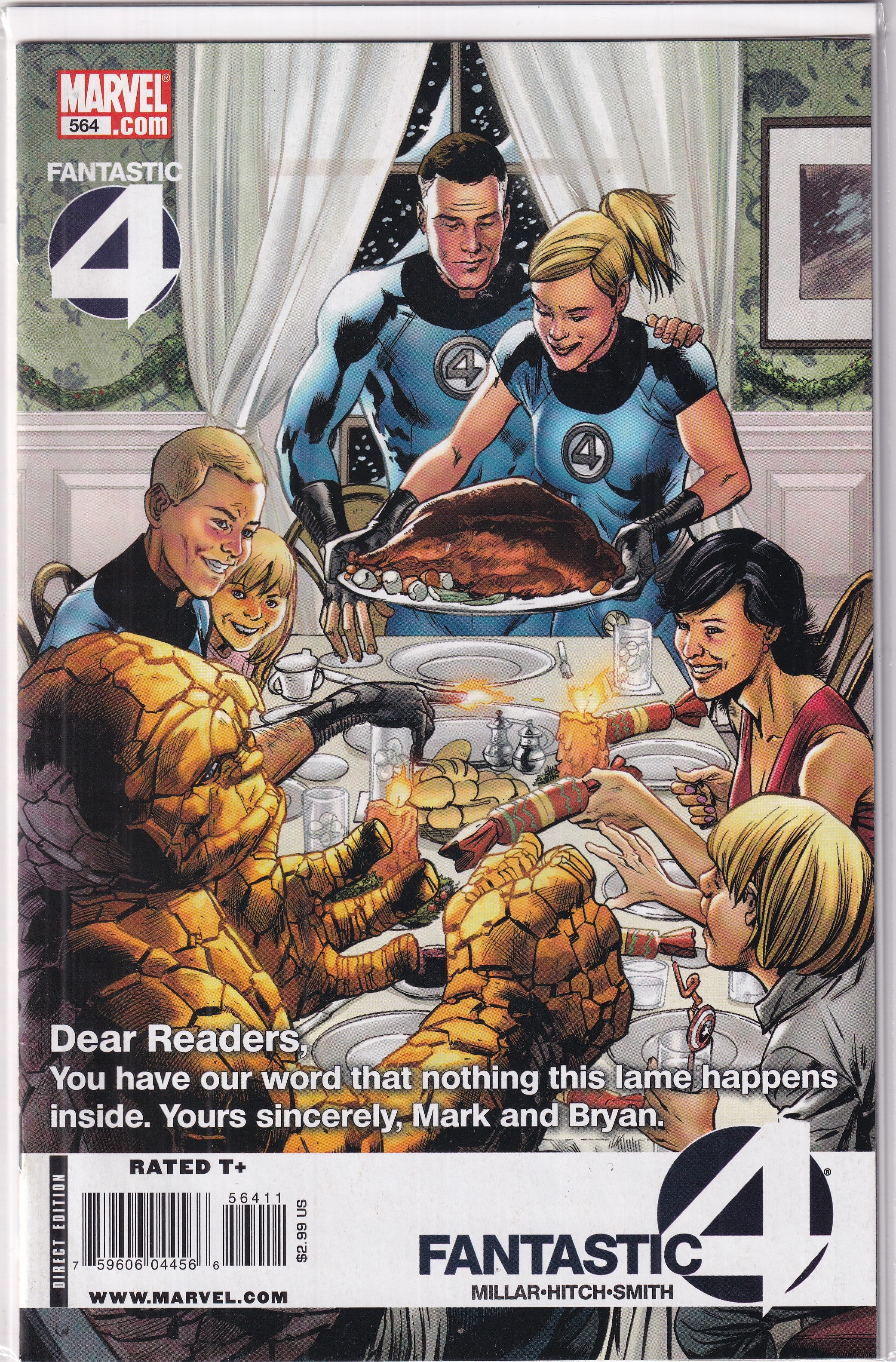 FANTASTIC FOUR #564 - Slab City Comics