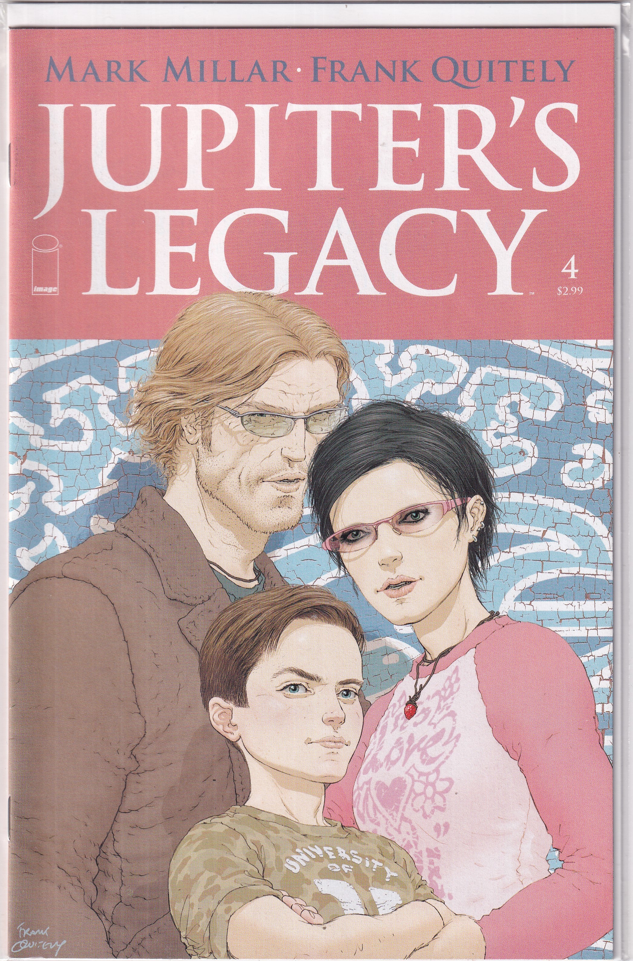 JUPITER'S LEGACY #4 - Slab City Comics