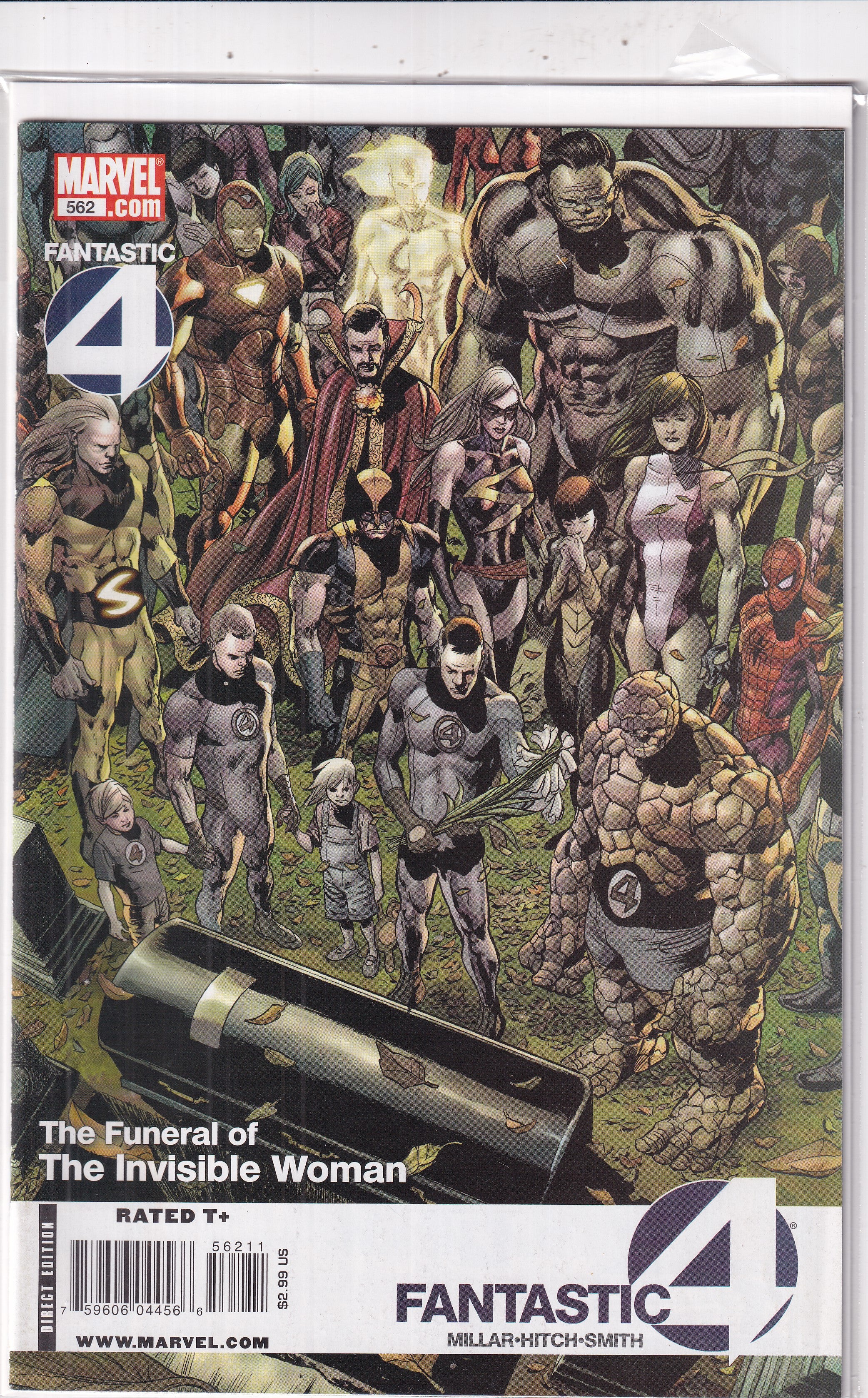 FANTASTIC FOUR #562 - Slab City Comics