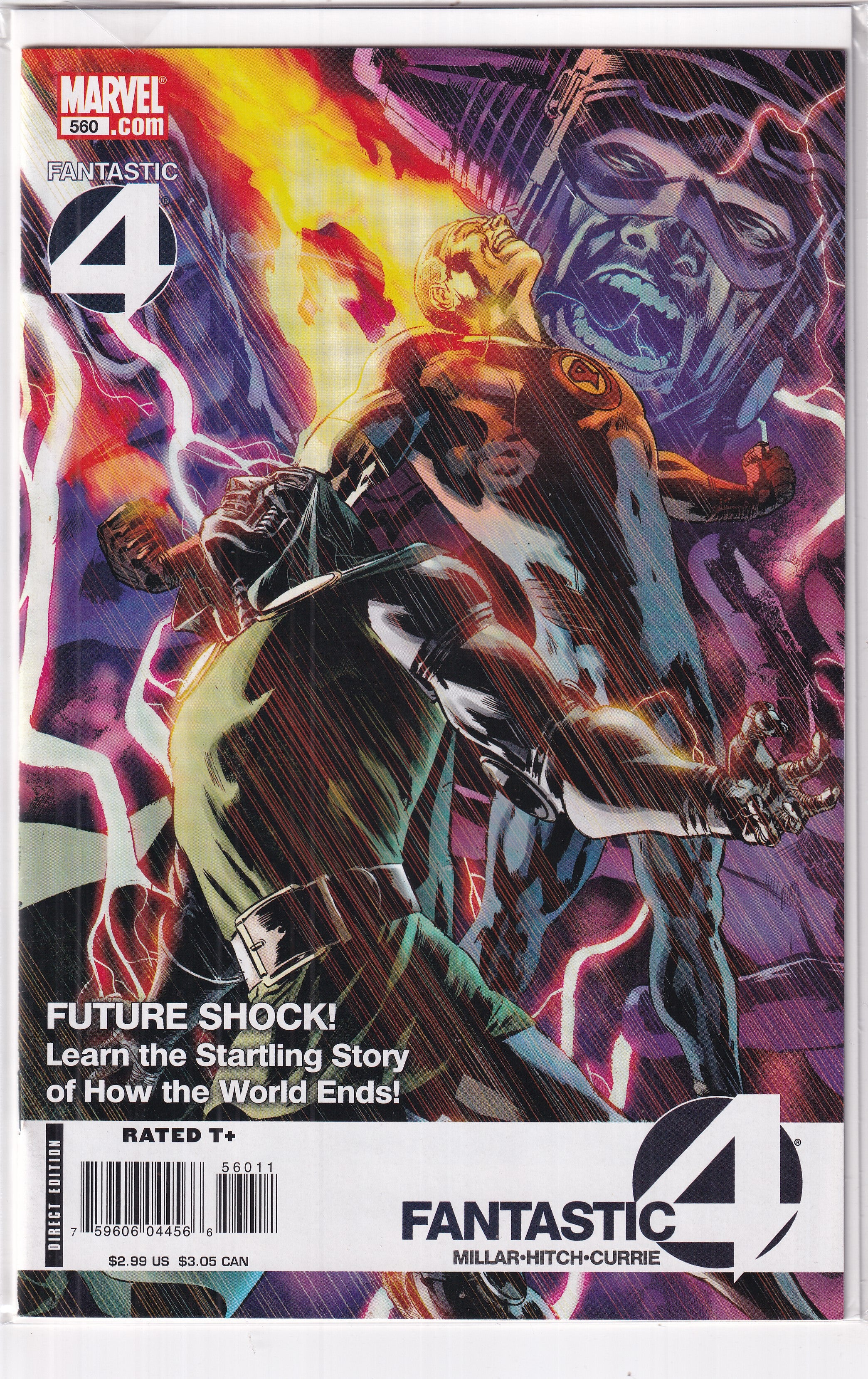 FANTASTIC FOUR #560 - Slab City Comics